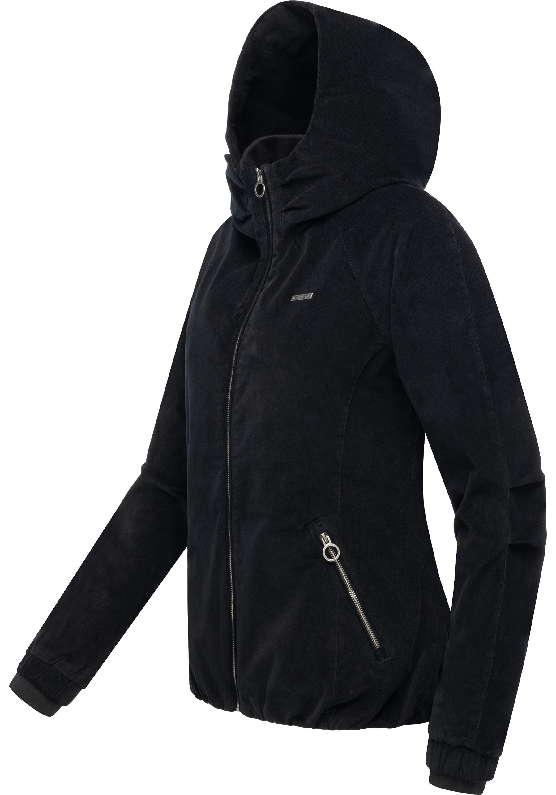 Ragwear Bomberjacke "Dizzie Cordy YOUMODO" mit Kapuze Cordjacke mit verstel günstig online kaufen
