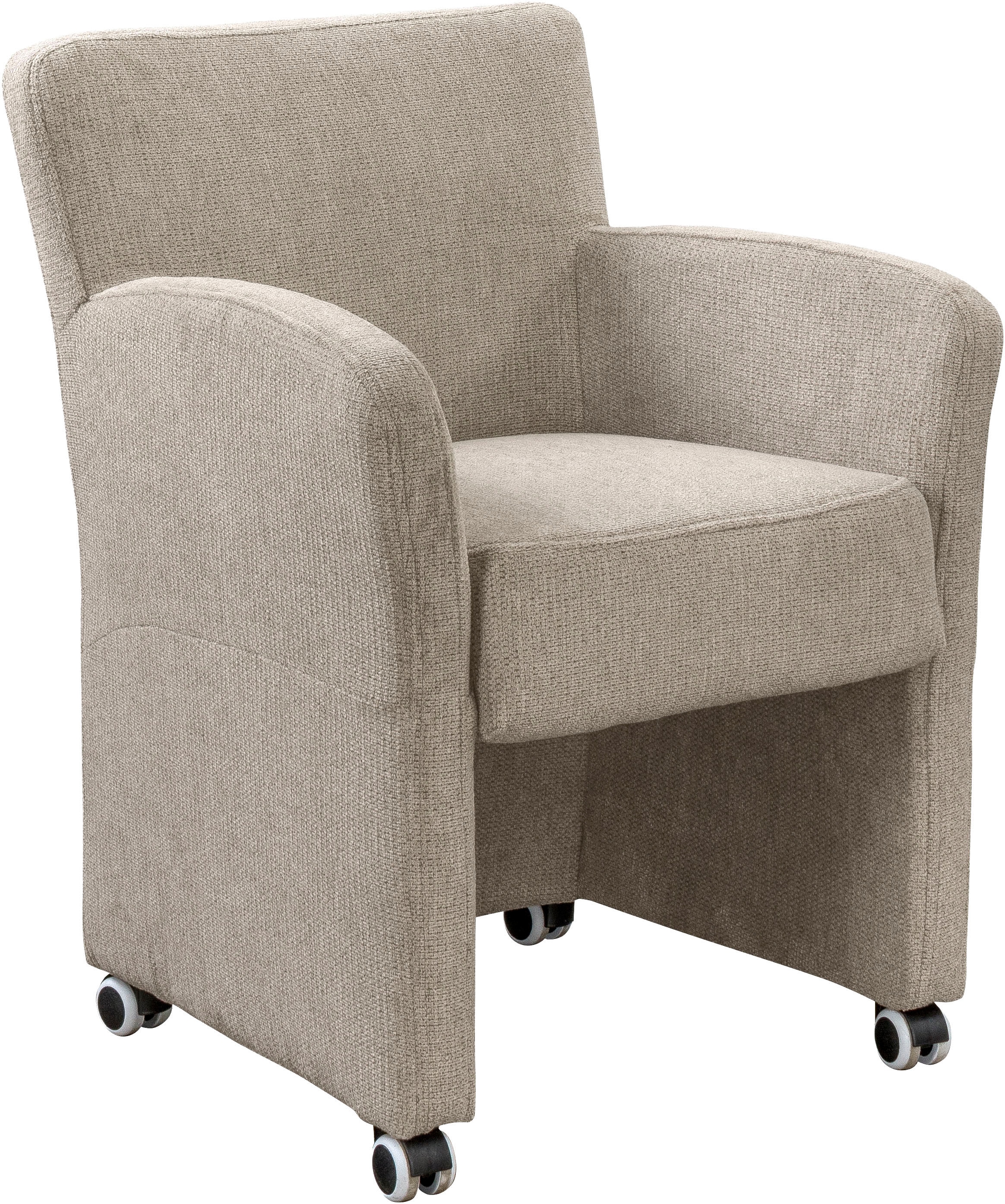 exxpo - sofa fashion Sessel "Intenso, Loungesessel, modern" hohe Bodenfreiheit, frei im Raum stellbar, hoher Sitzkomfort