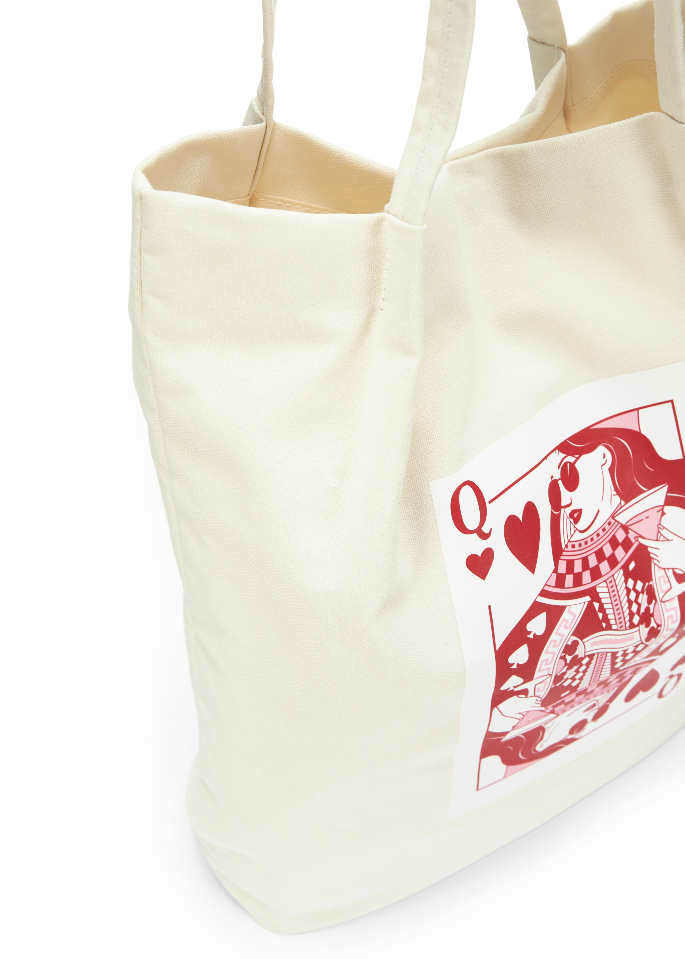 LSCN by LASCANA Shopper Schultertasche, Strandtasche, Tragetasche VEGAN