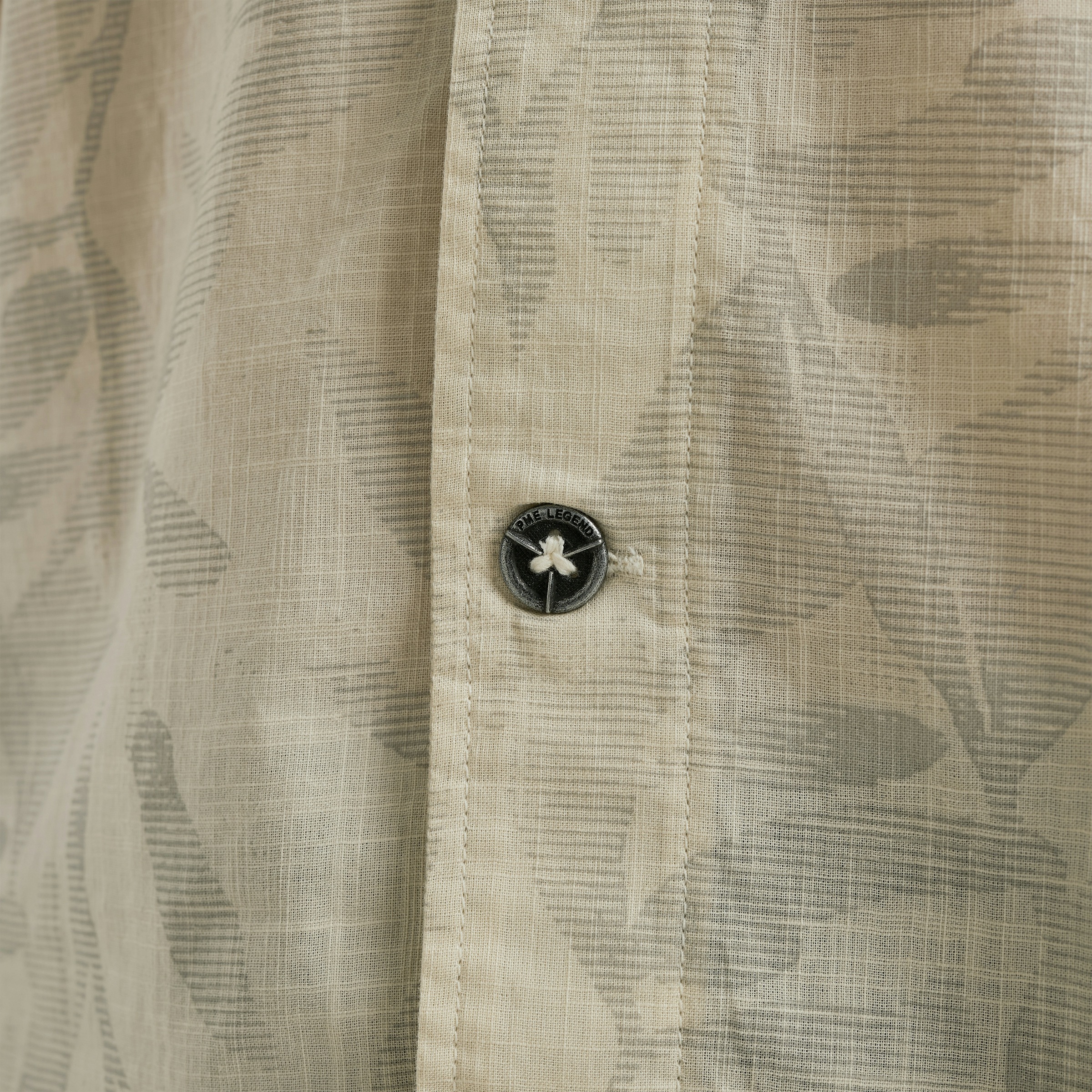 PME LEGEND Kurzarmhemd »Short Sleeve Shirt Print On Ctn Slub«, mit floralem Muster