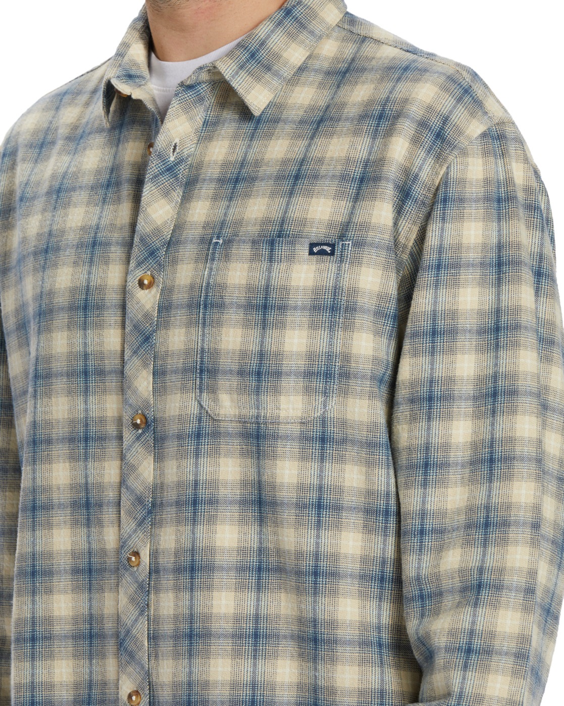 Billabong Langarmshirt »Coastline Flannel«