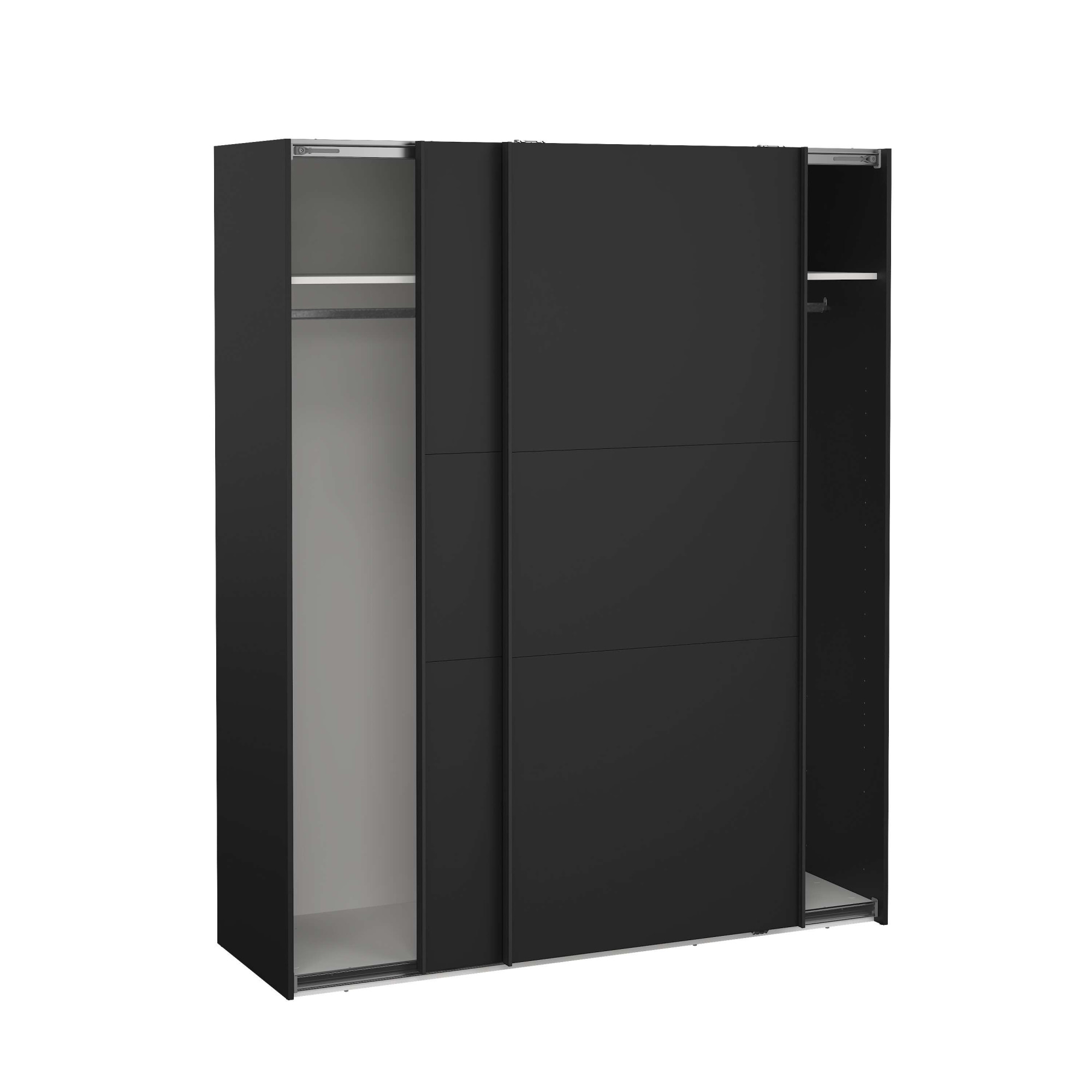 Home affaire Schiebetürenschrank Viel Stauraum, mit Safe-Slide-Funktion, Made in Denmark