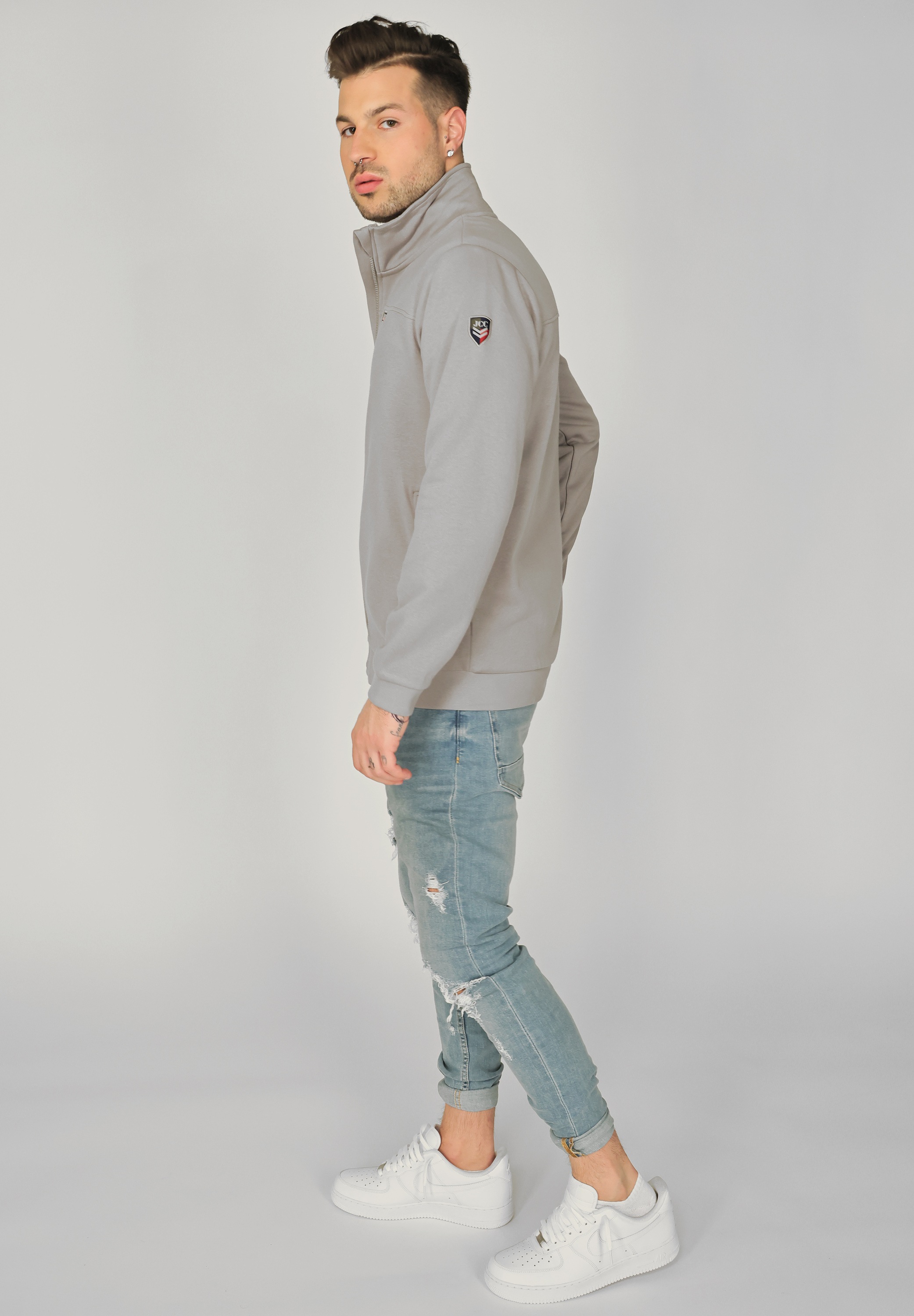 JCC Sweatjacke »310212082«