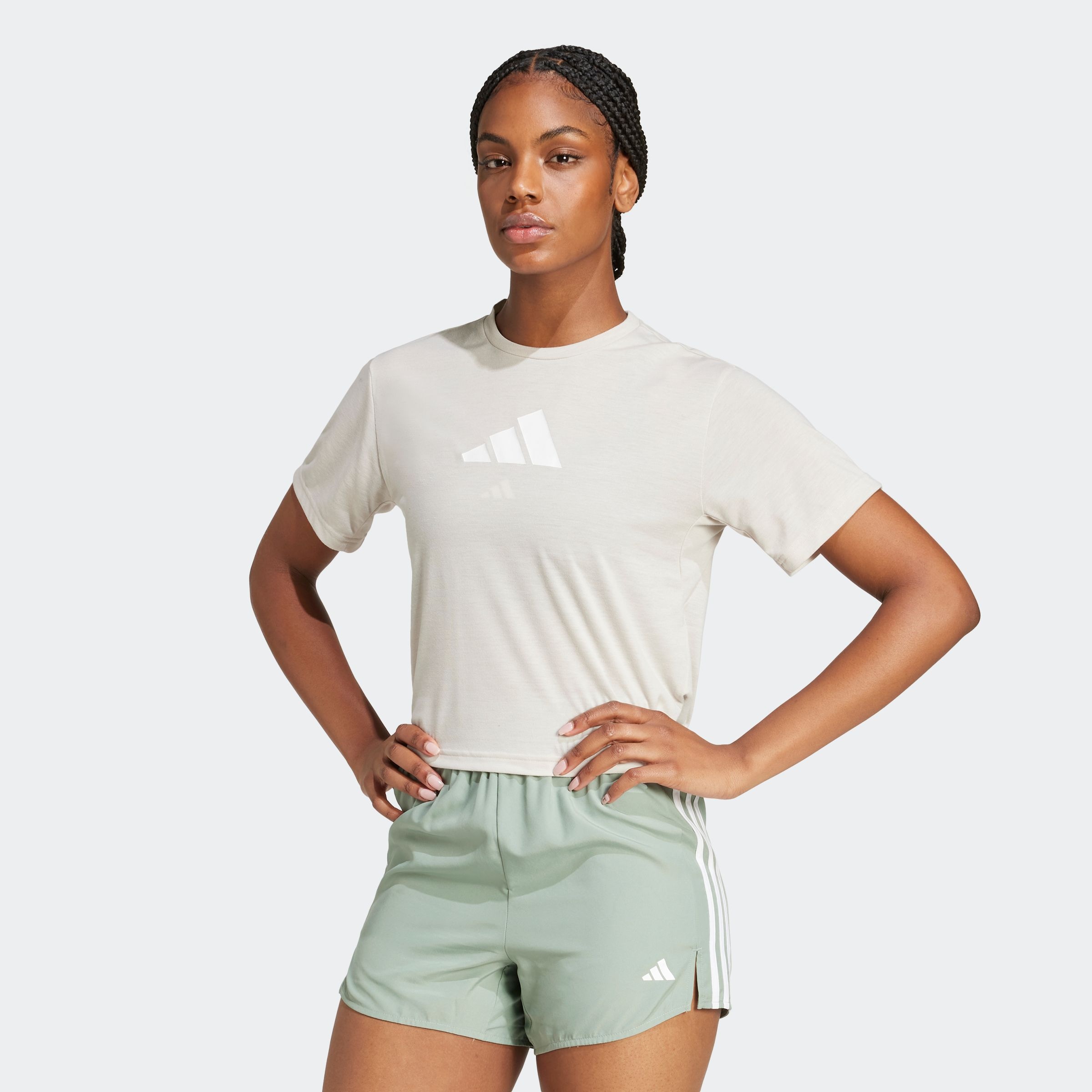adidas Performance T-Shirt "TR-ES BL TEE", Trainingsshirt, Feuchtigkeitsabs günstig online kaufen