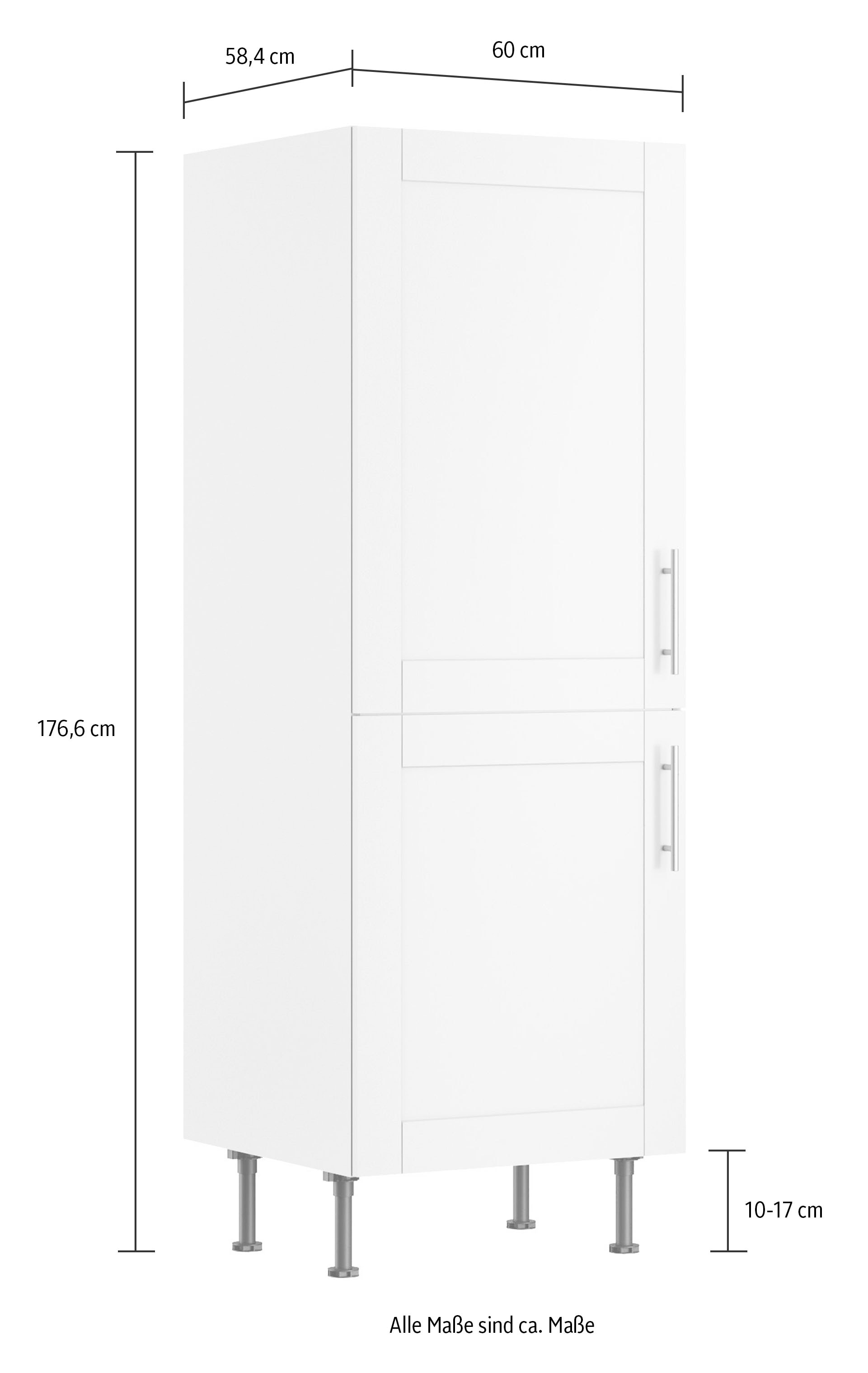 OPTIFIT Kühlumbauschrank »Ahus«, Breite 60 cm