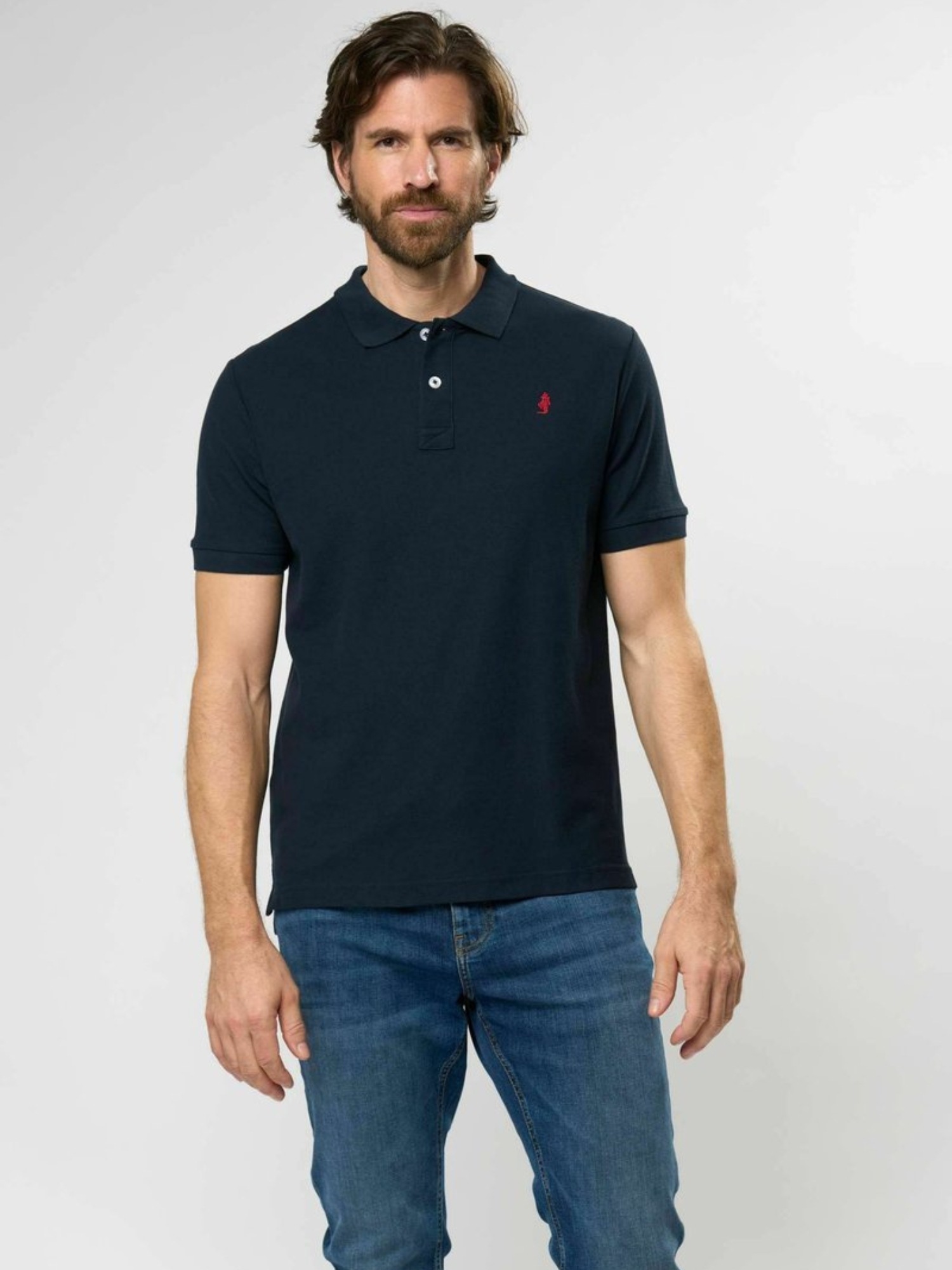 MCS Kurzarmhemd »MCS Polo shirt MCHurst 2-pack«