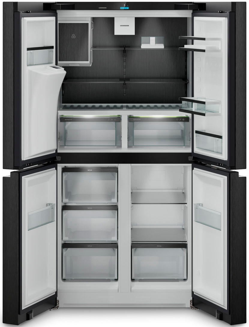 Liebherr French Door »MBbsdi 9028« 180,5 cm hoch 90,6 cm breit PowerCooling-System