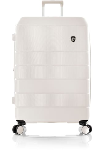 Hartschalen-Trolley »Neo weiß, 76 cm«, 4 Rollen, Reisegepäck Koffer groß Reisekoffer...