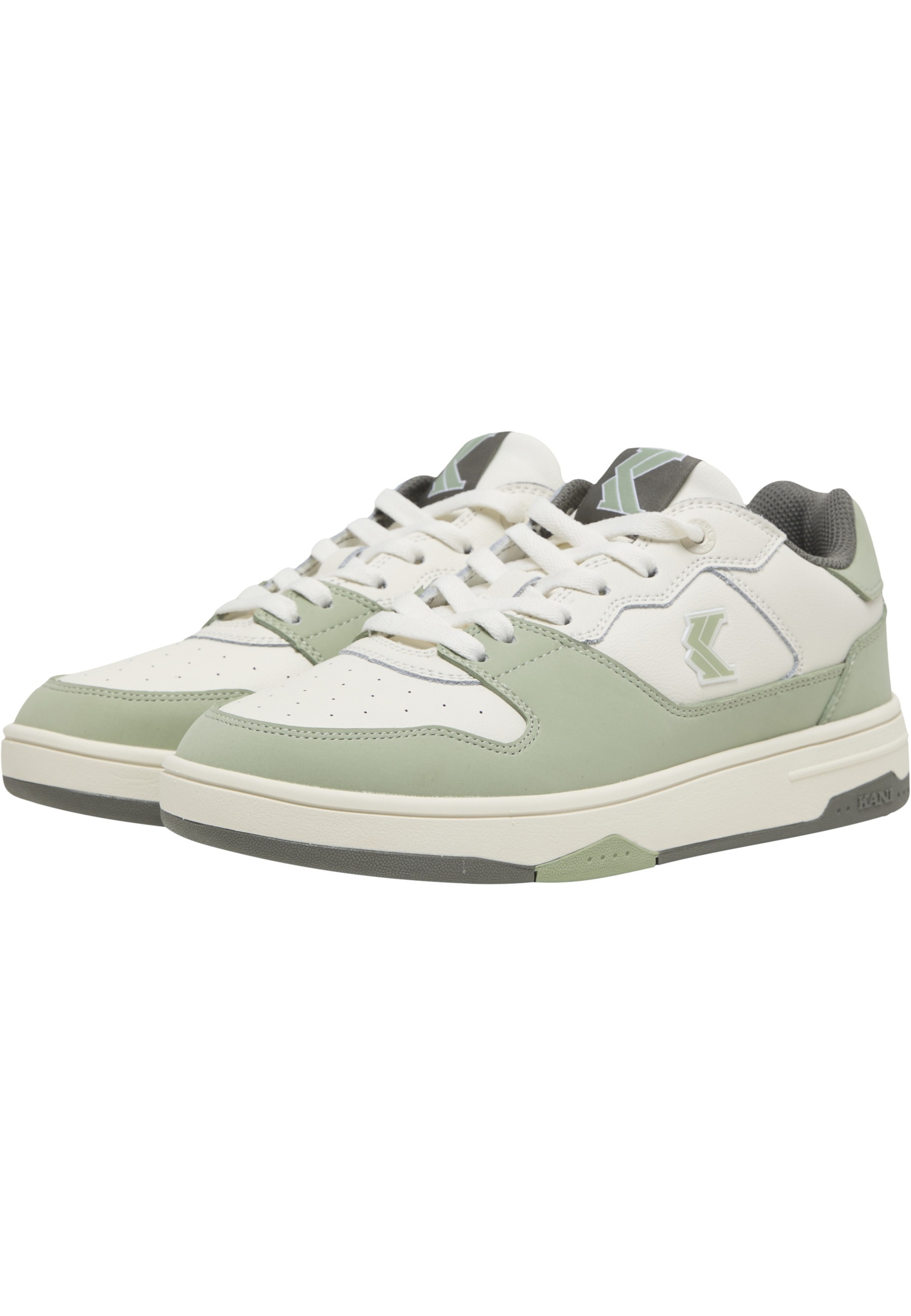 KARL KANI Herren Trainingsschuh "Karl Kani 89 2K", Gr. 42,5beige, Schuhe