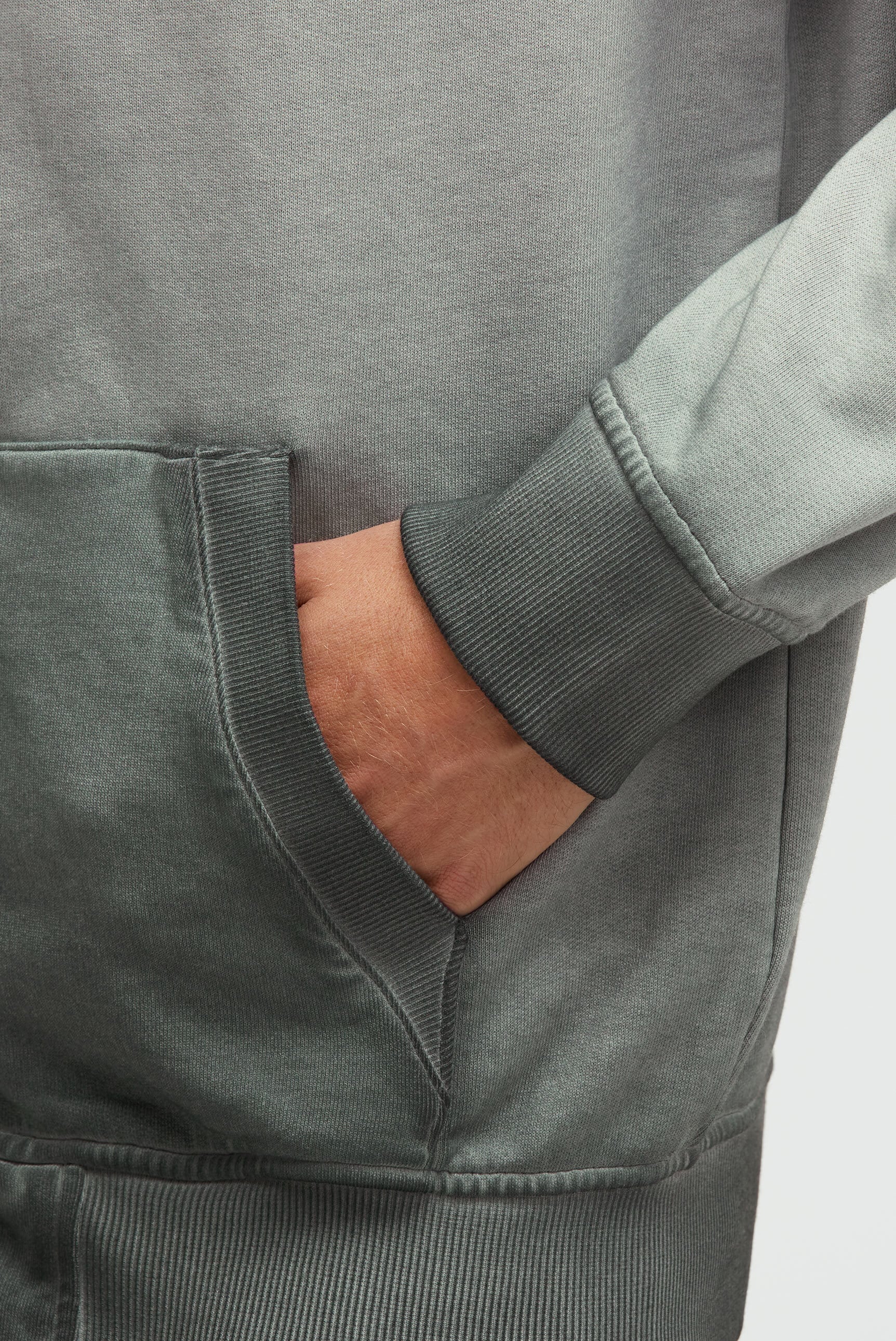 CAMP DAVID Kapuzensweatjacke mit Ärmeltasche