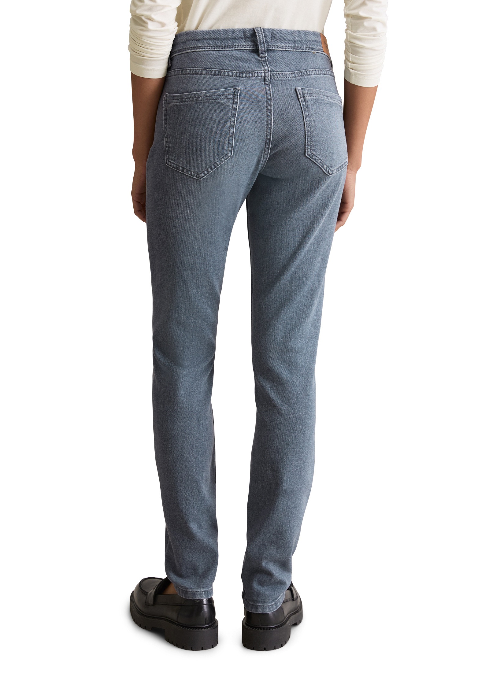 Marc O'Polo DENIM Slim-fit-Jeans »aus Organic Cotton-Mix«