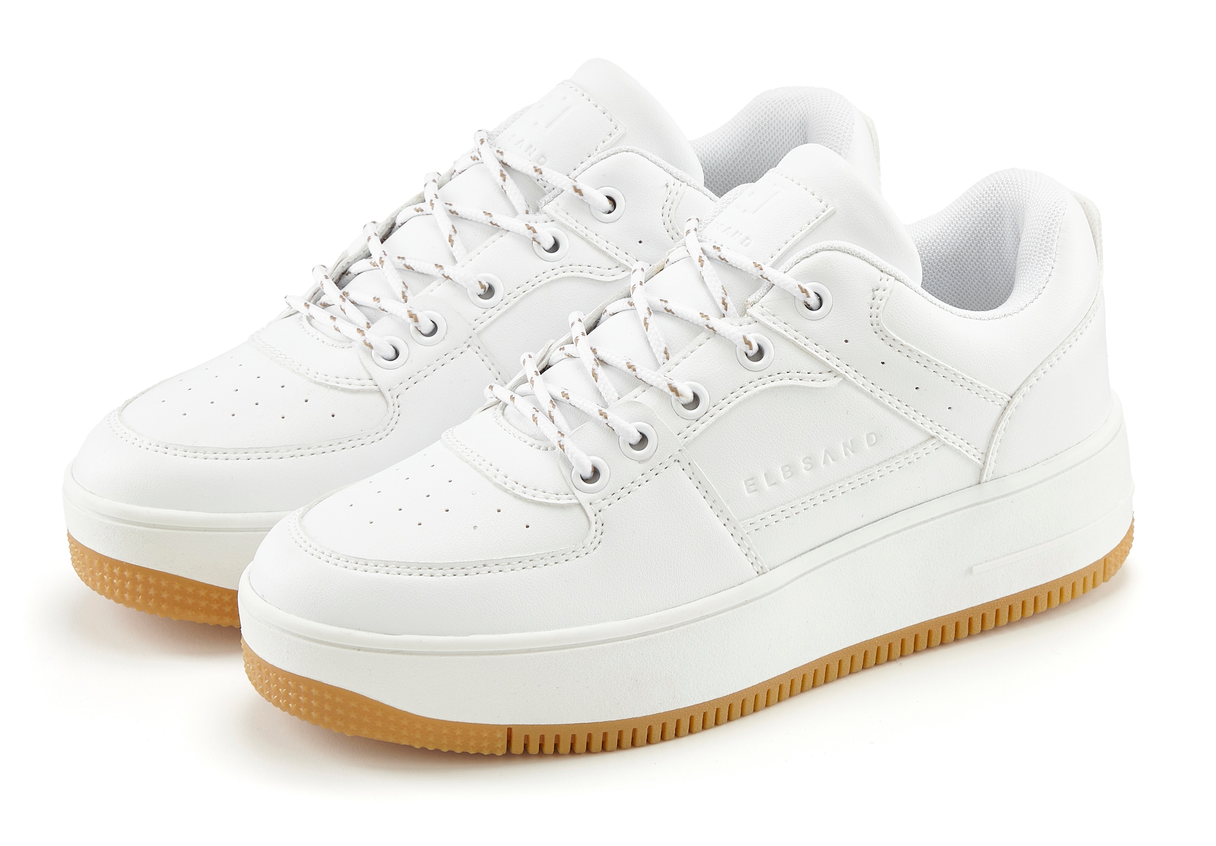 Elbsand Sneaker "Schnürschuh, Freizeitschuh, Halbschuh, Schnürhalbschuh, Tu günstig online kaufen