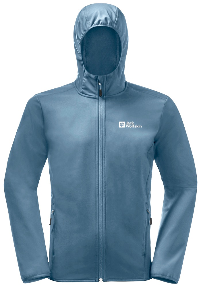 Jack Wolfskin Softshelljacke »BORNBERG HOODY M«, mit Kapuze