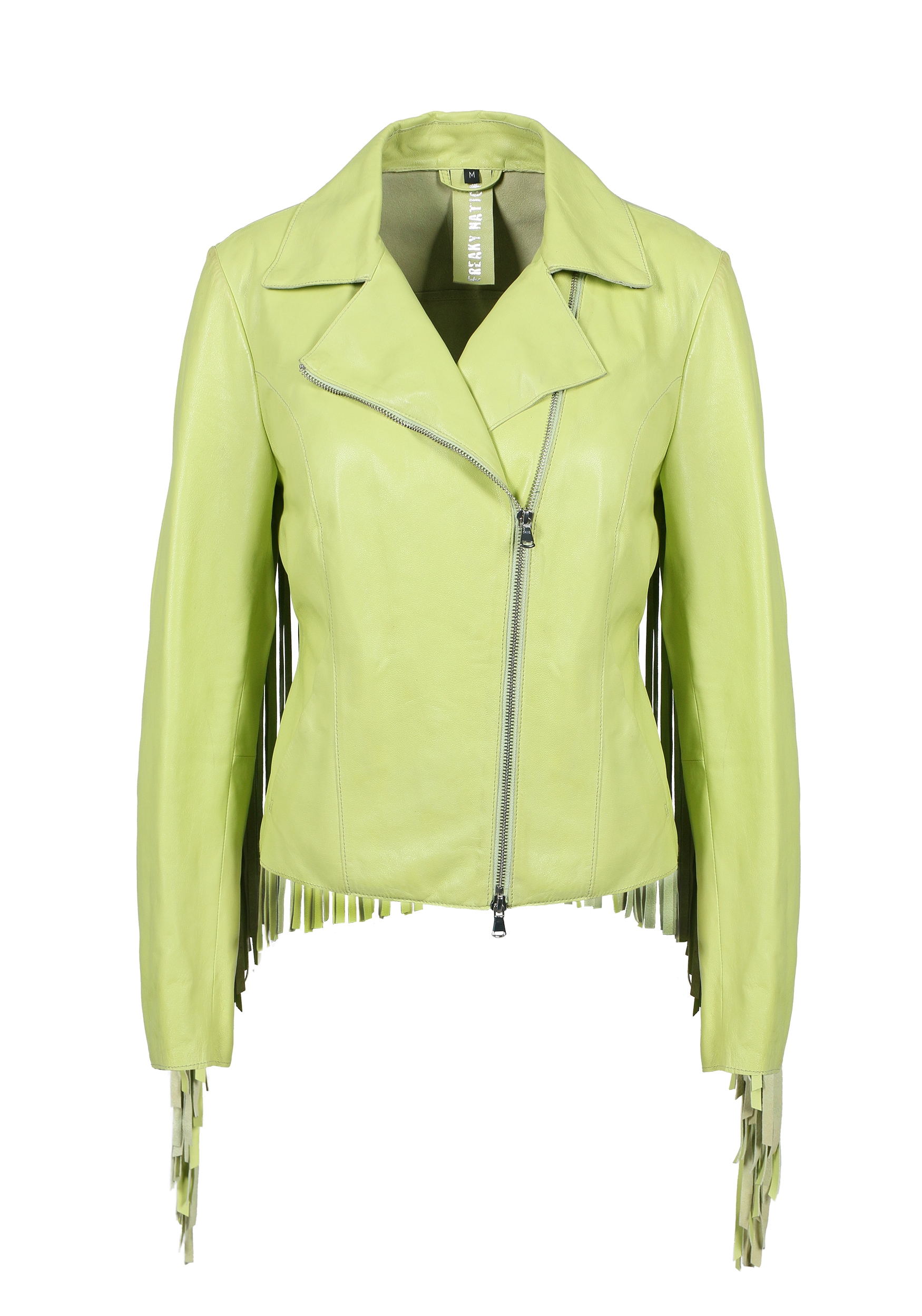 Freaky Nation Lederjacke "Summer Breeze-FN" günstig online kaufen