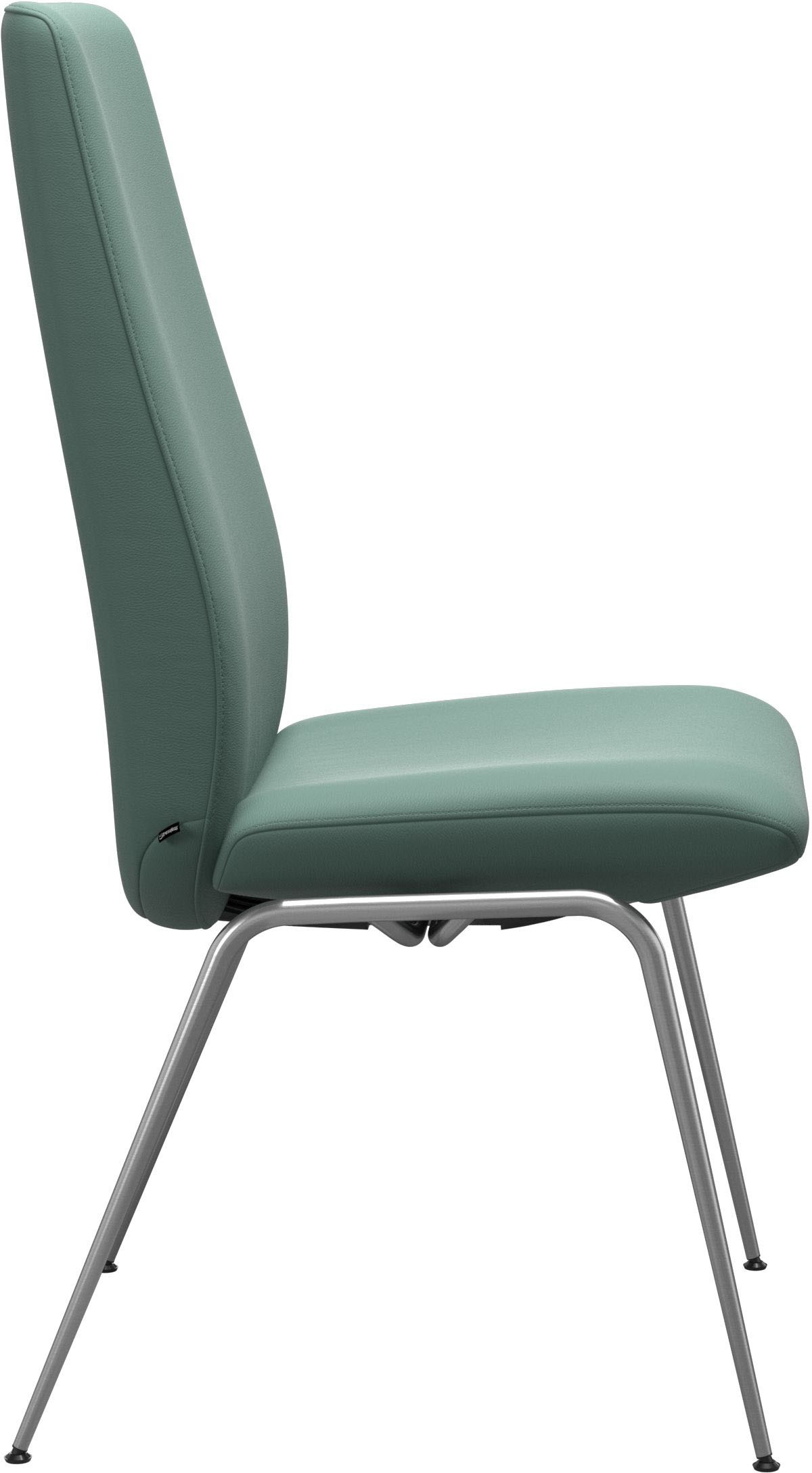 Stressless® Polsterstuhl »Laurel«, Leder PALOMA, High Back, Größe L, mit Beinen aus Stahl in Chrom glänzend
