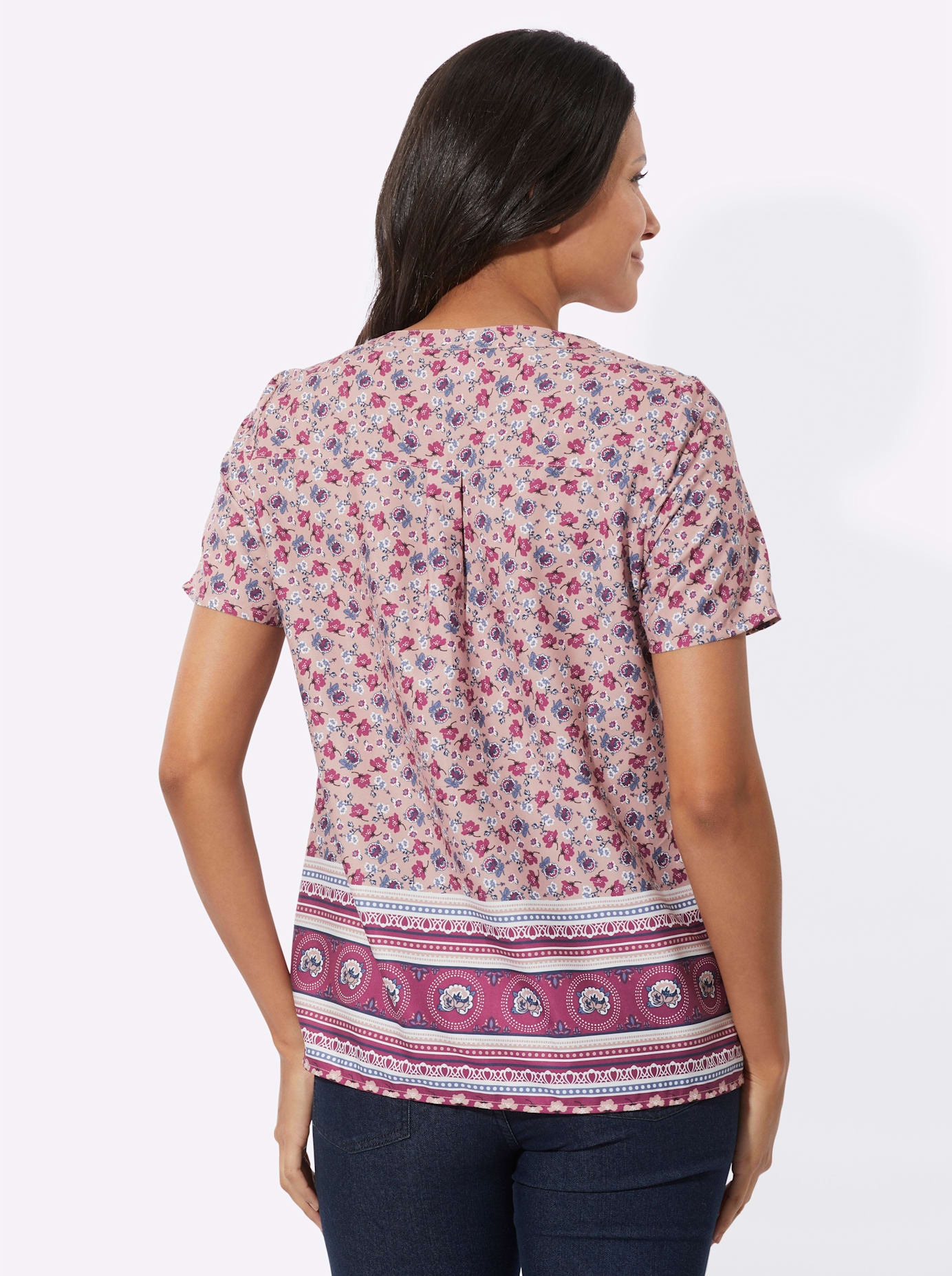 Classic Basics Schlupfbluse