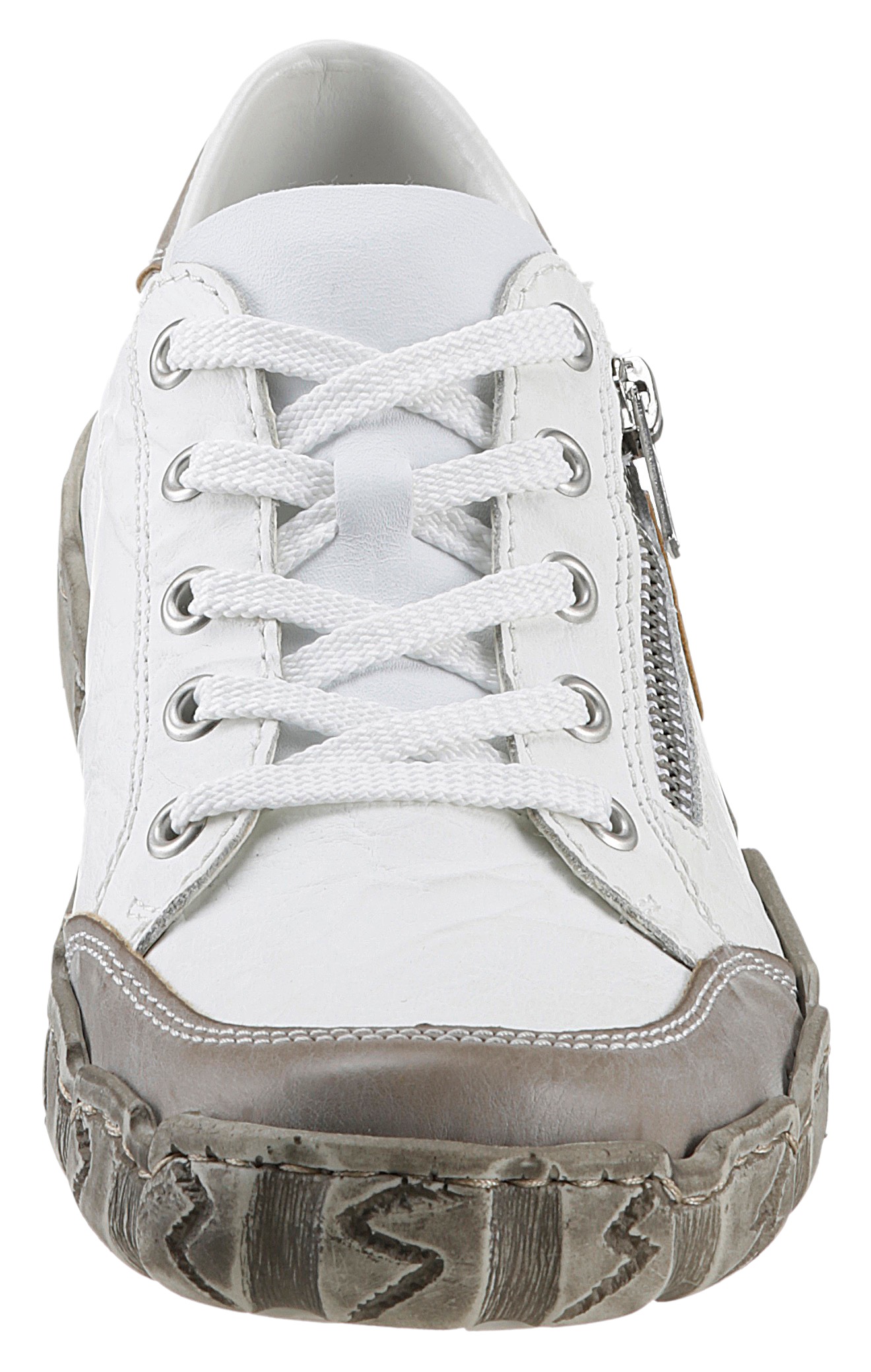 Rieker Sneaker White/Taupe 38 3