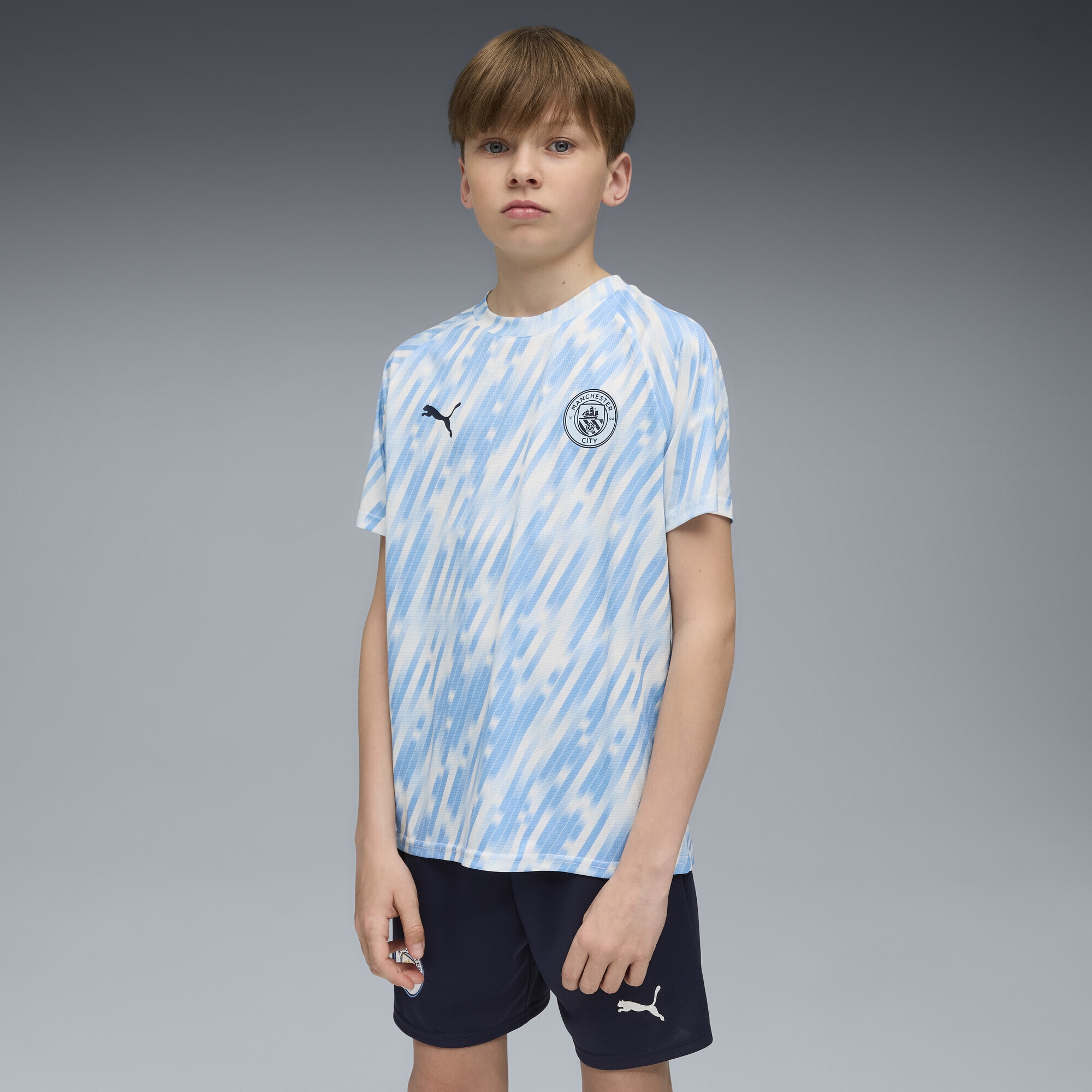 PUMA Trainingsshirt »Manchester City Aufwärmtrikot Jugendliche«
