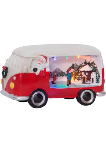 EGLO LED Dekoobjekt »MERRYVILLE«, 1 St., RGB, LED Bus - Weihnachtsdeko - Weihnachten -... kaufen