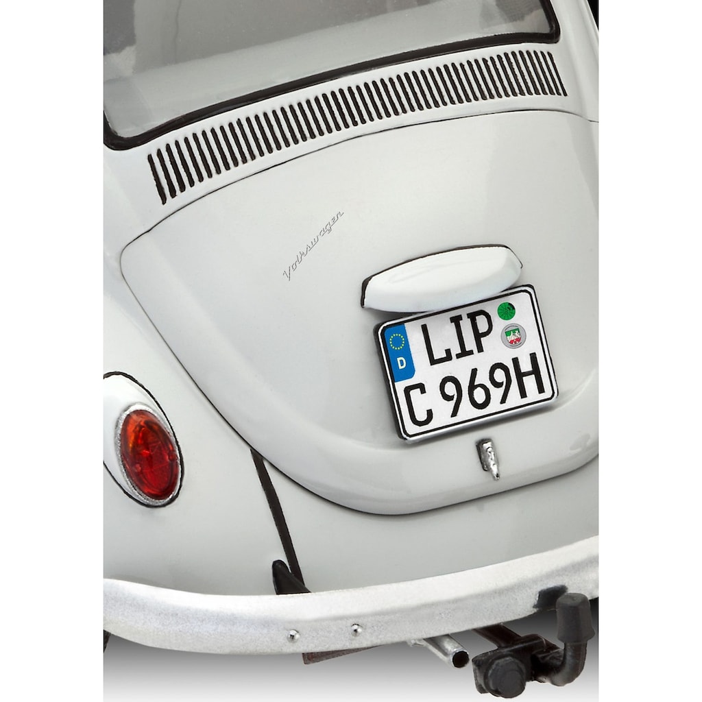 Revell® Modellbausatz »VW Beetle Limousine 68«, (Set), 1:24