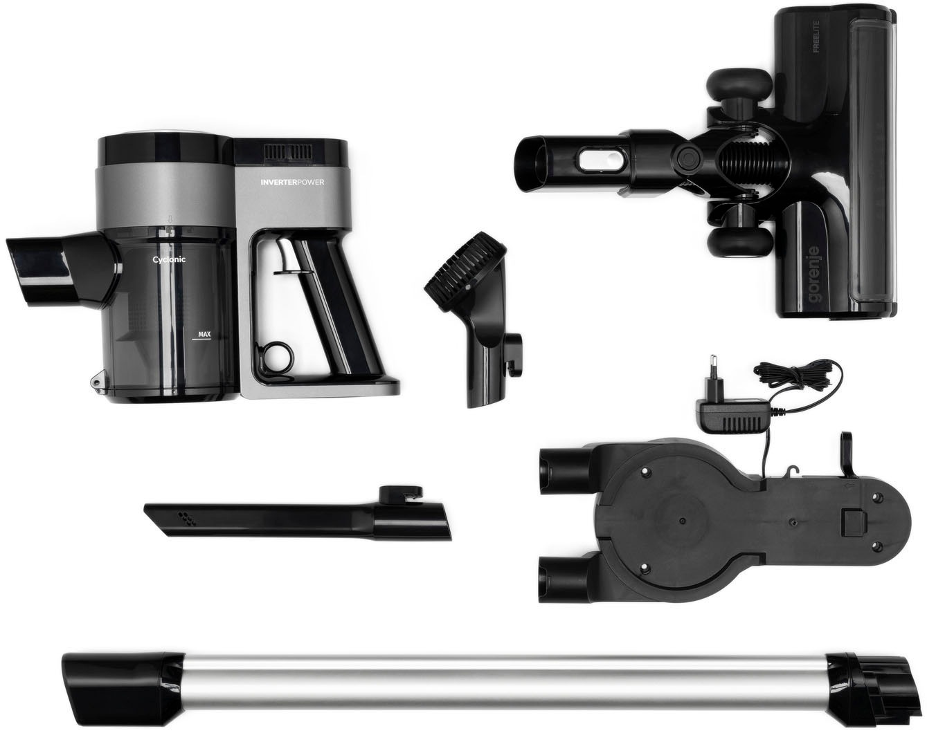 GORENJE Akku-Bodenstaubsauger "SVC216300FLA" günstig online kaufen