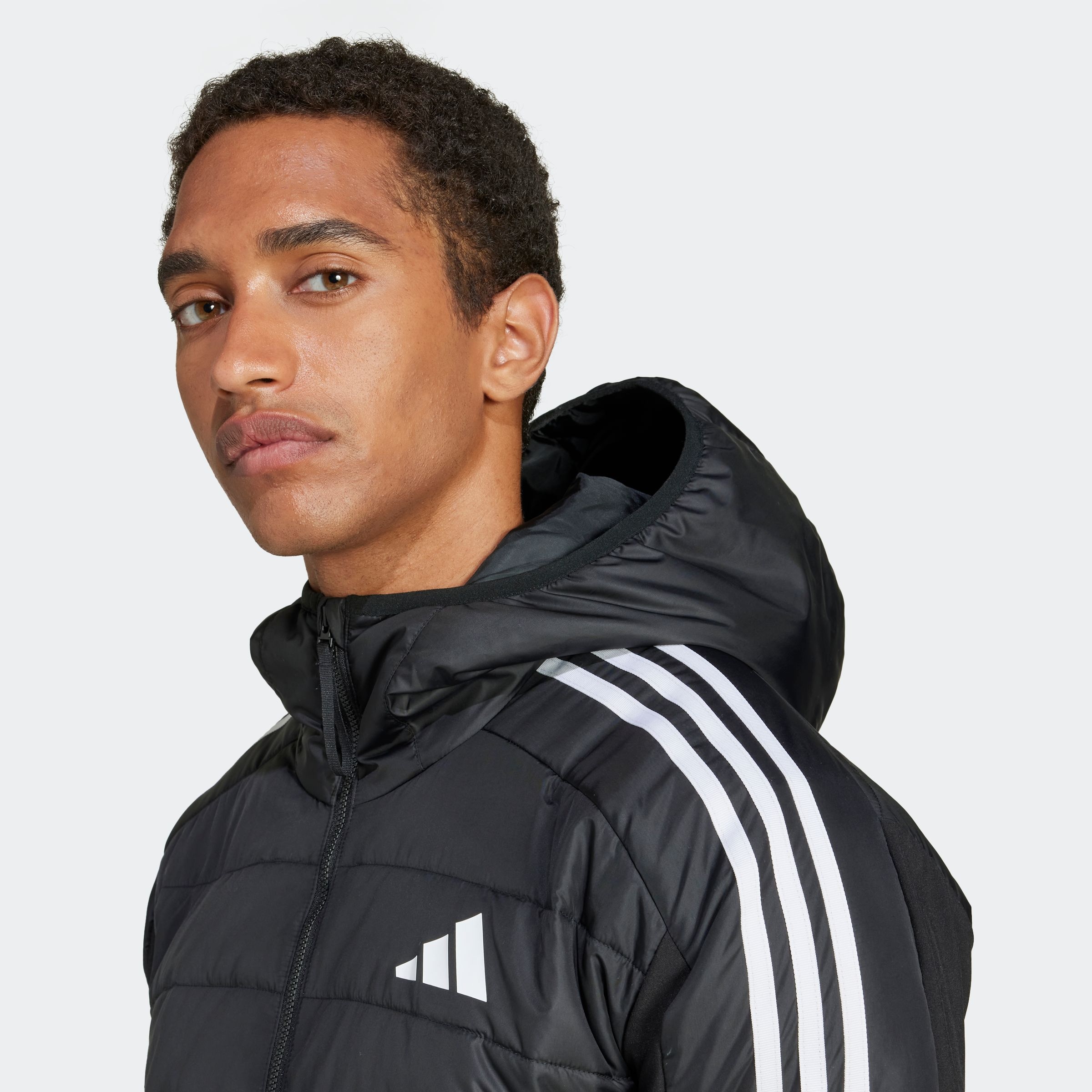 adidas Sportswear Outdoorjacke »ESS 3S IN HYB J«