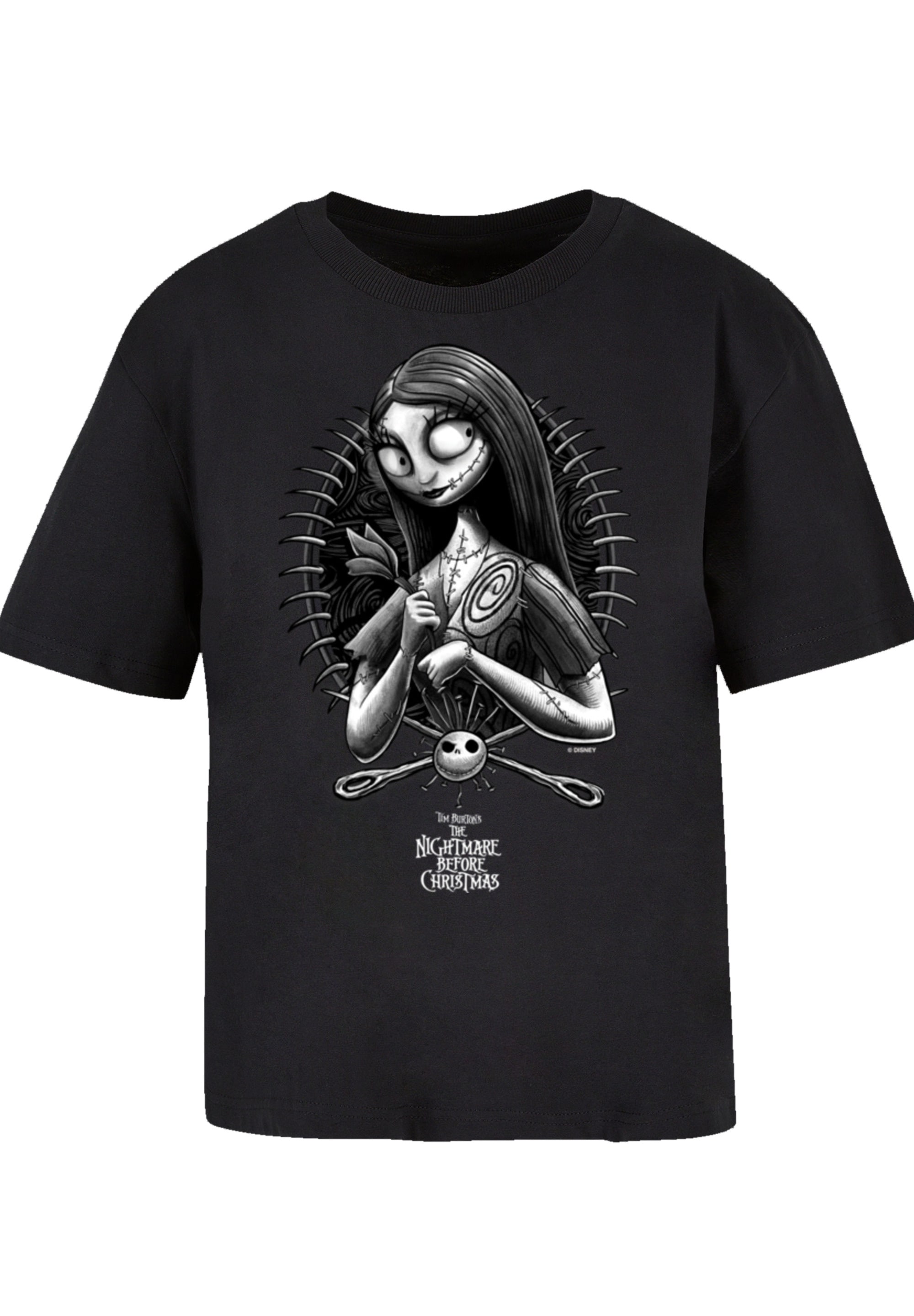 F4NT4STIC T-Shirt »Disney Nightmare Before Christmas Sallys Spiders«, Premium  Qualität online kaufen | BAUR
