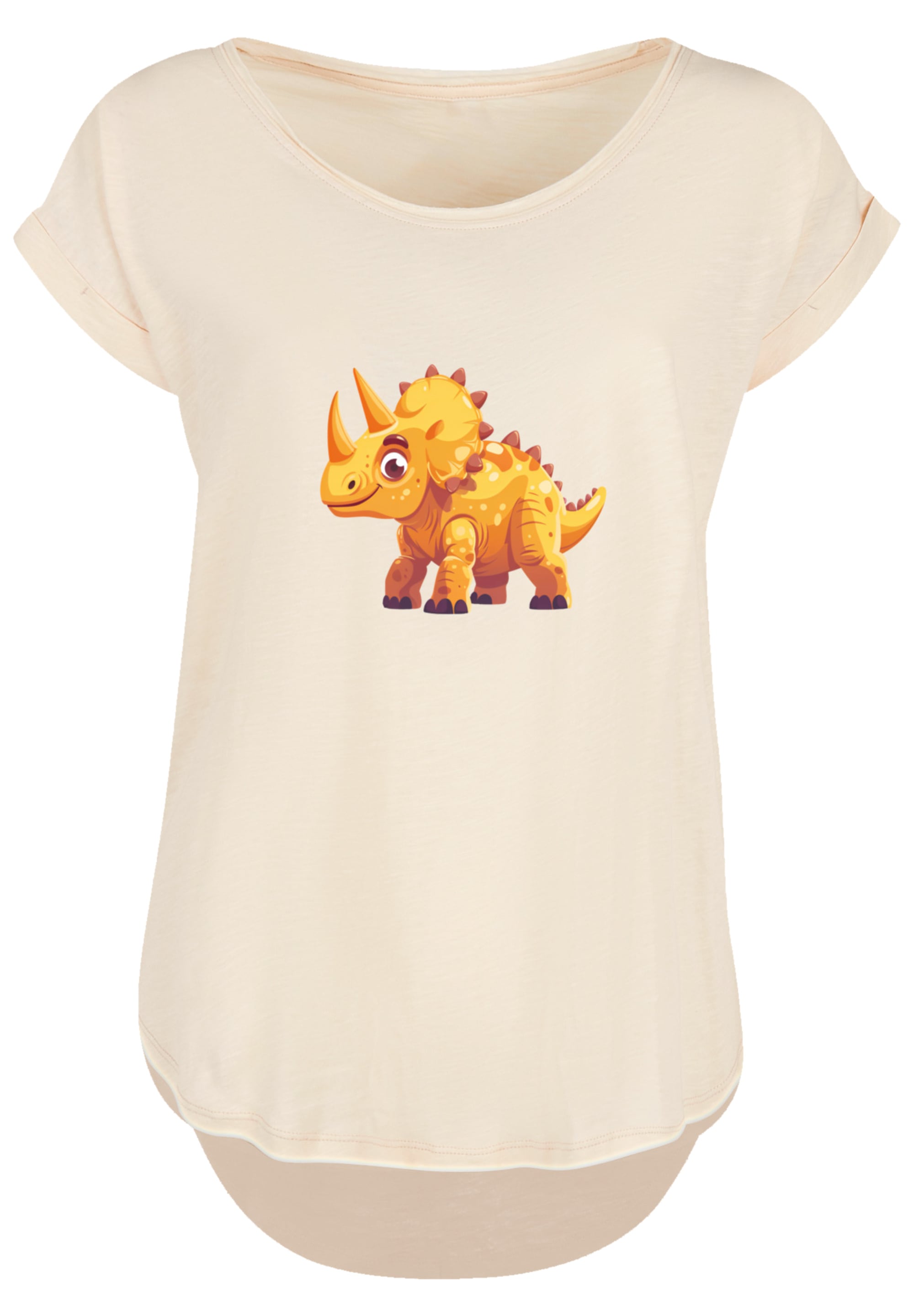 F4NT4STIC T-Shirt »Süßer Triceratops Dinosaurier« Premium Qualität