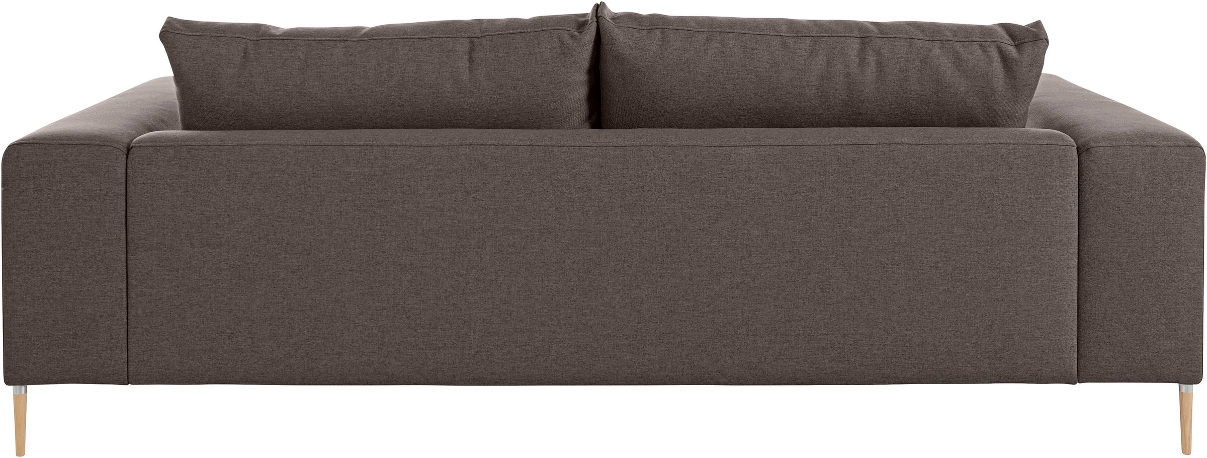 OTTO products 3-Sitzer »Finnja, softer, legerer Sitzkomfort, hoher Fuß, bequem und elegant«, mit Recycling-Bezug