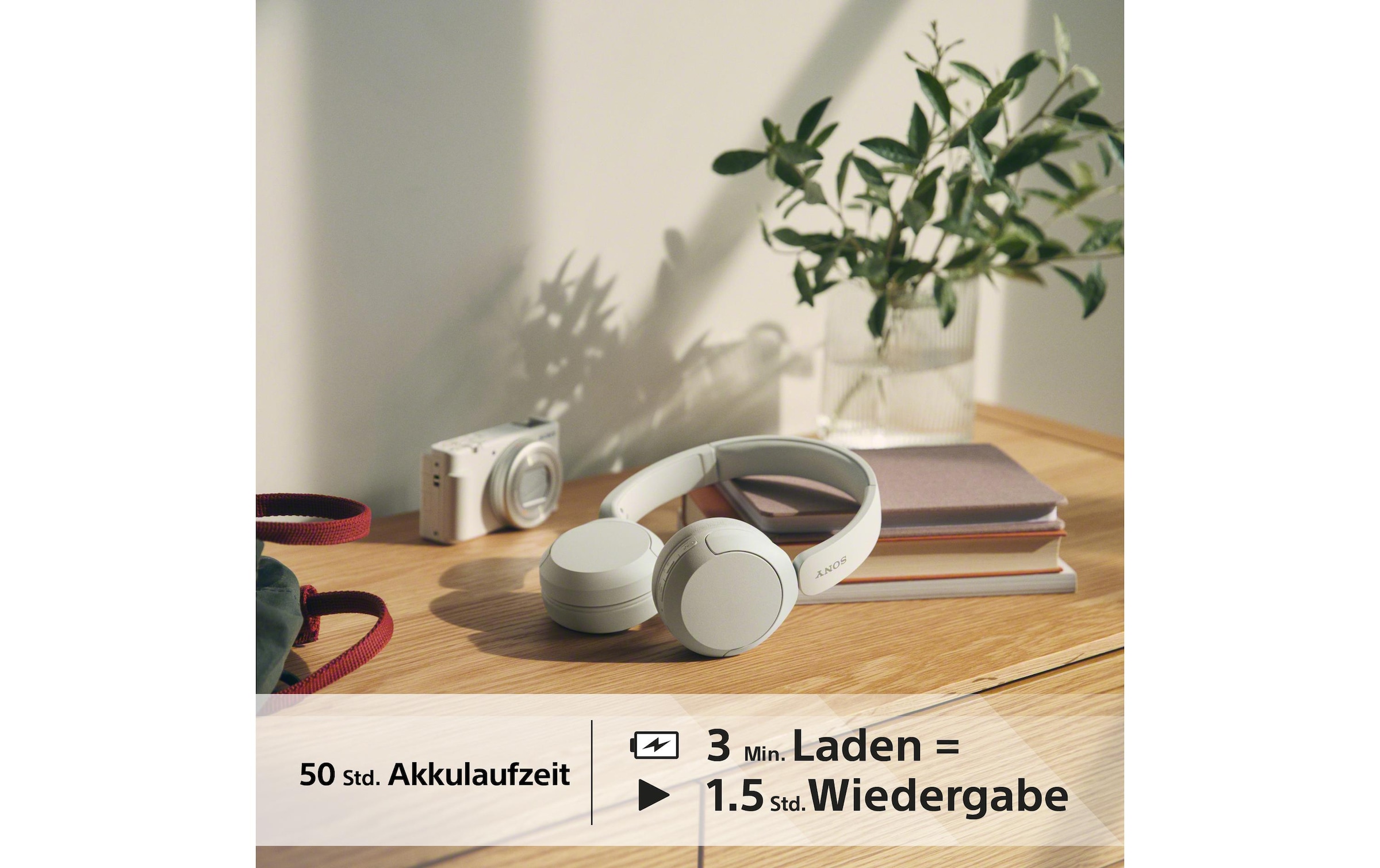 Sony Over-Ear-Kopfhörer »Over-Ear Kopfhörer« Bluetooth