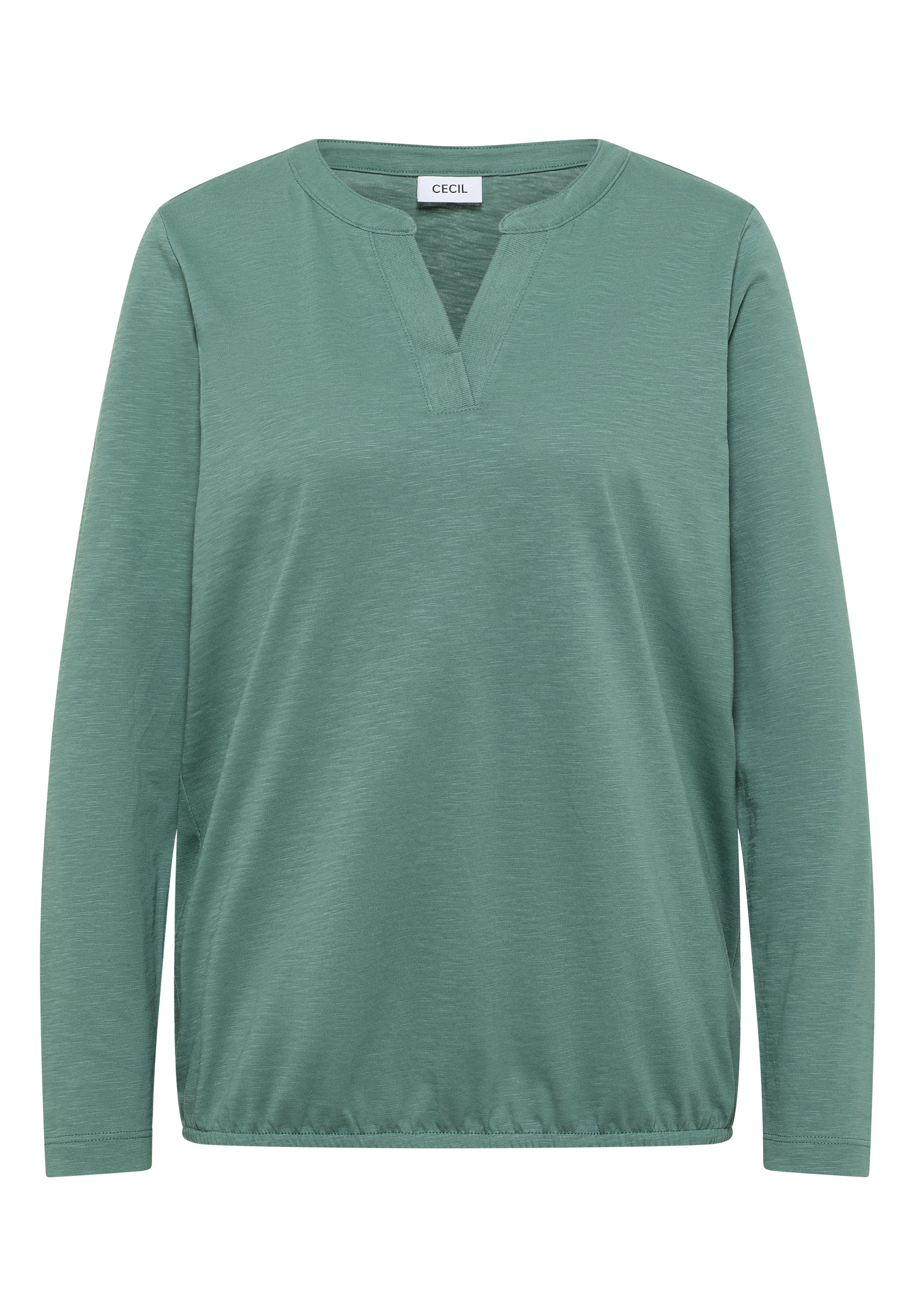 Cecil Langarmshirt, aus reiner Baumwolle