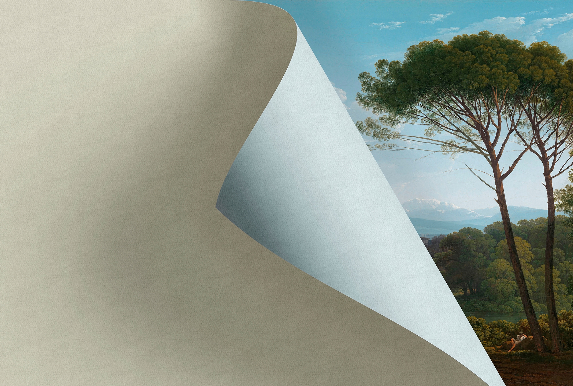 living walls Fototapete "Walls by Patel Hidden Places" glatt Vlies, Wand günstig online kaufen
