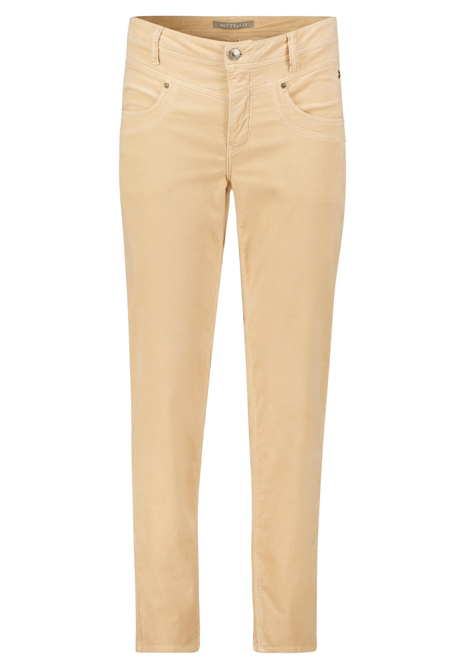 Betty&Co Stoffhose »Betty & Co Casual-Hose mit Eingrifftaschen«, Material