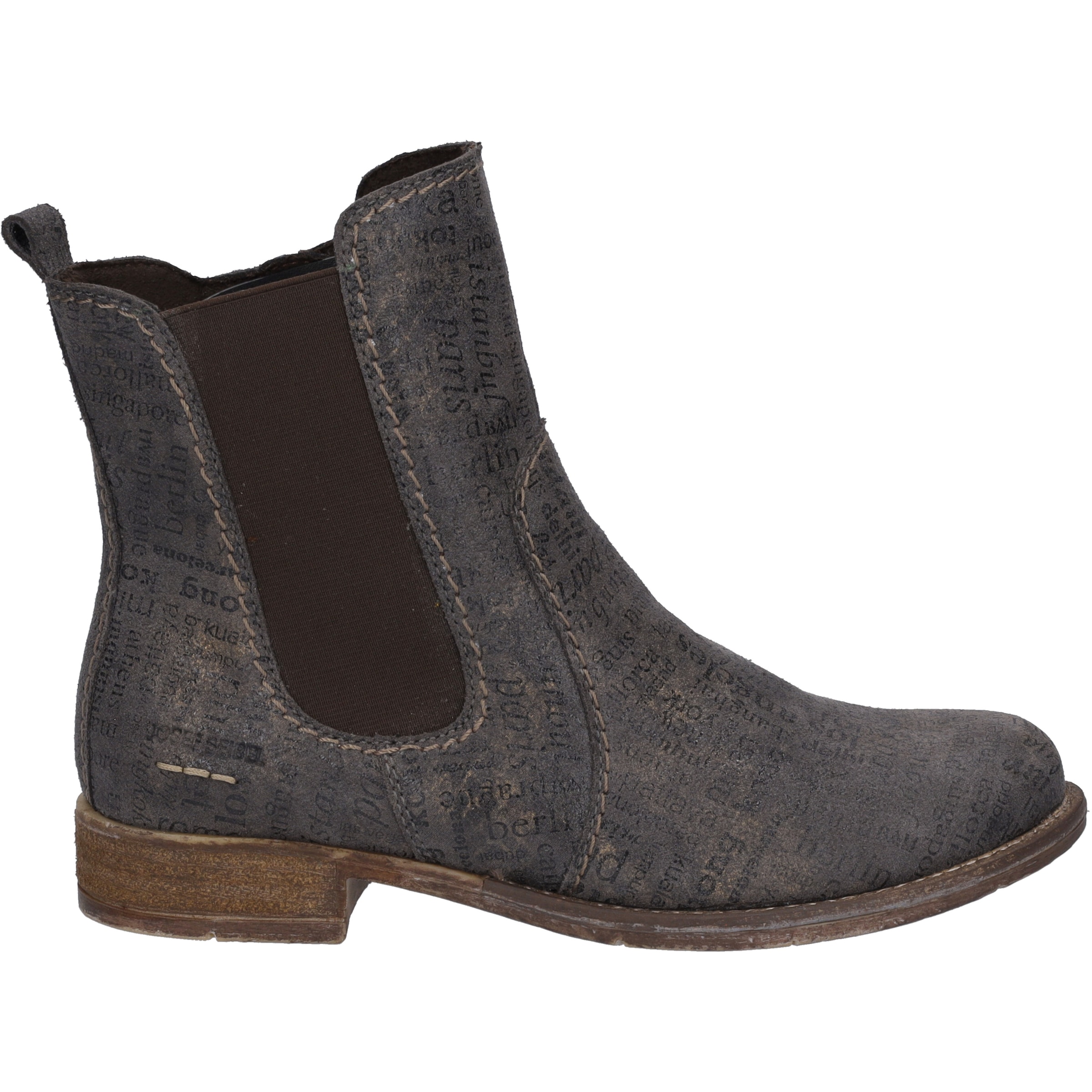 Josef Seibel Stiefelette »Sienna 80, taupe«