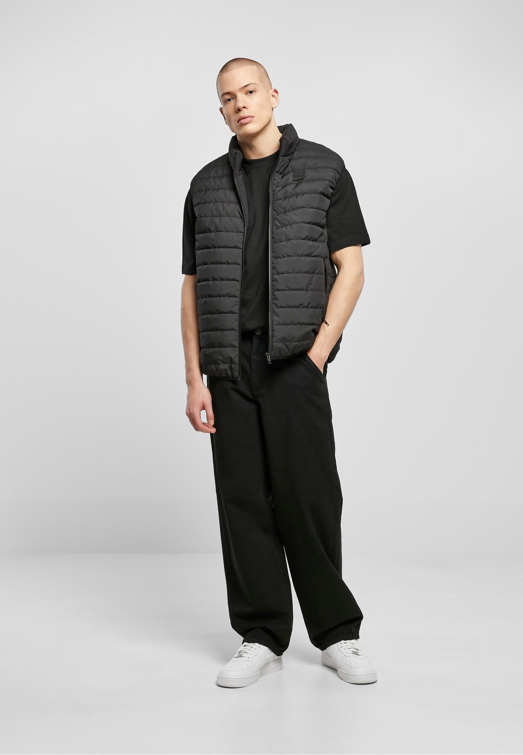 URBAN CLASSICS Jerseyweste »Urban Classics Herren Light Bubble Vest«, (1 tlg.)