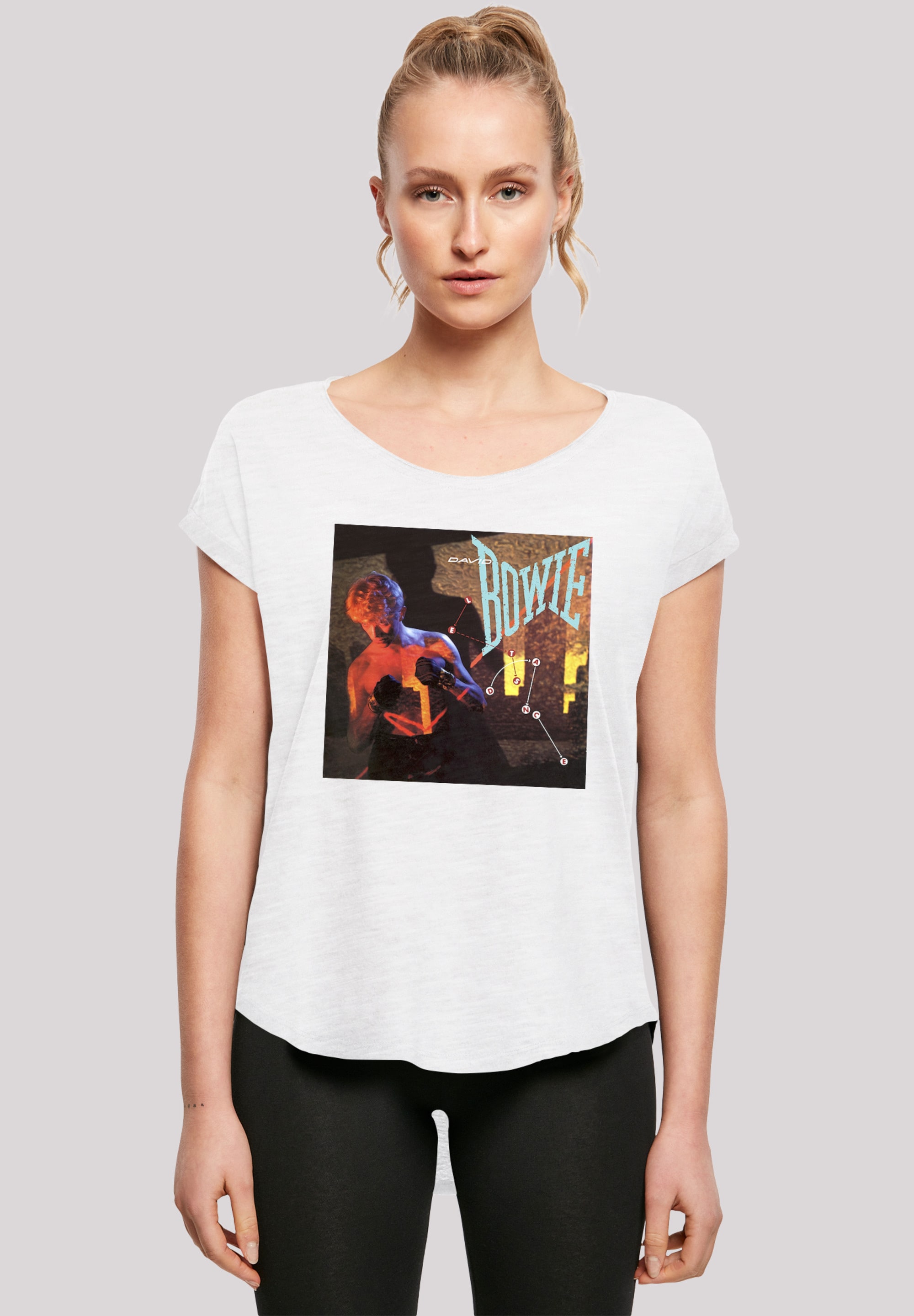 F4NT4STIC T-Shirt "David Bowie Lets Dance Album Cover", Print günstig online kaufen