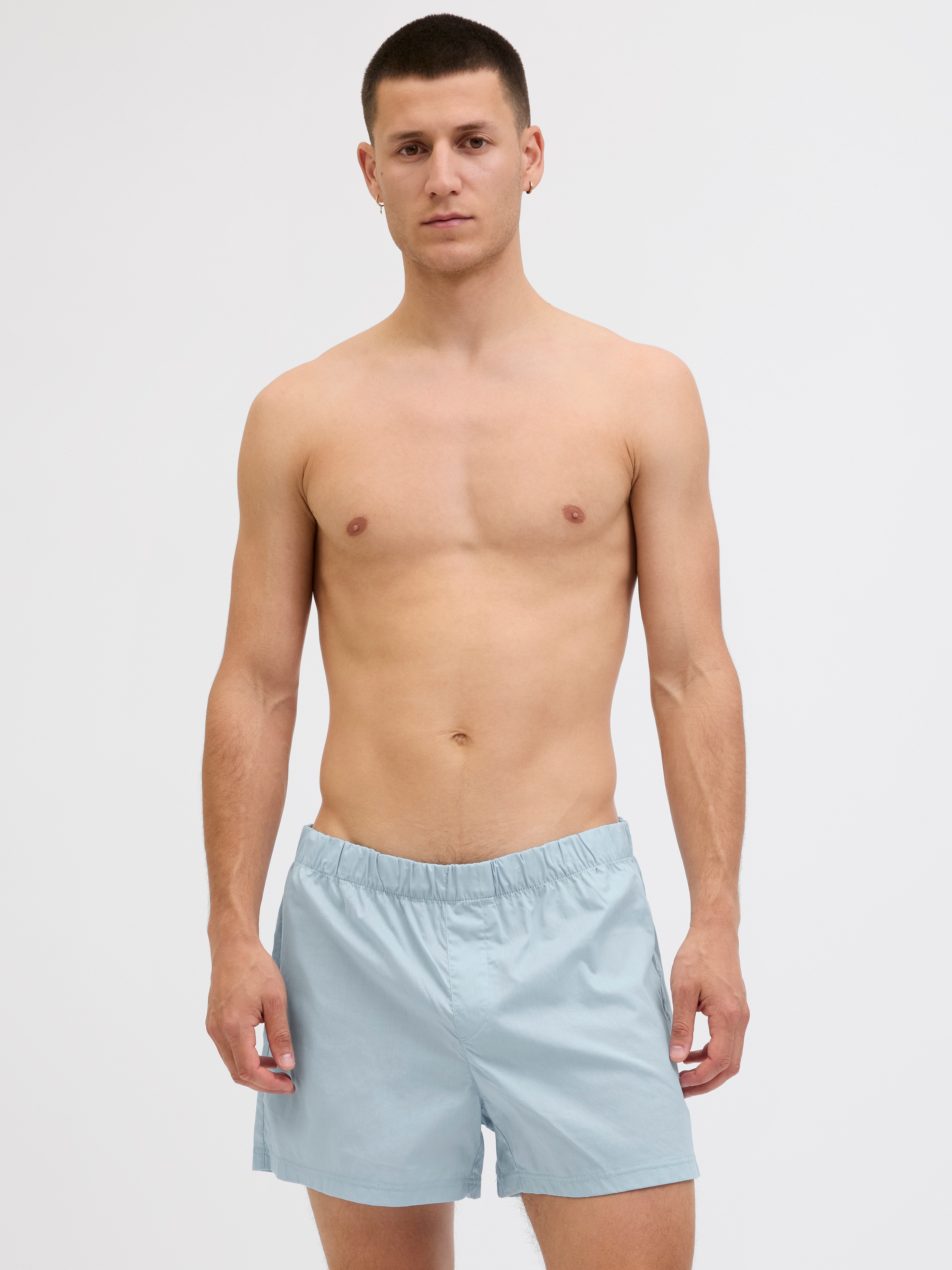 Jack & Jones Boxershorts "JACMILANO WOVEN BOXERS 3 PACK NOOS" Packung, 3 St günstig online kaufen