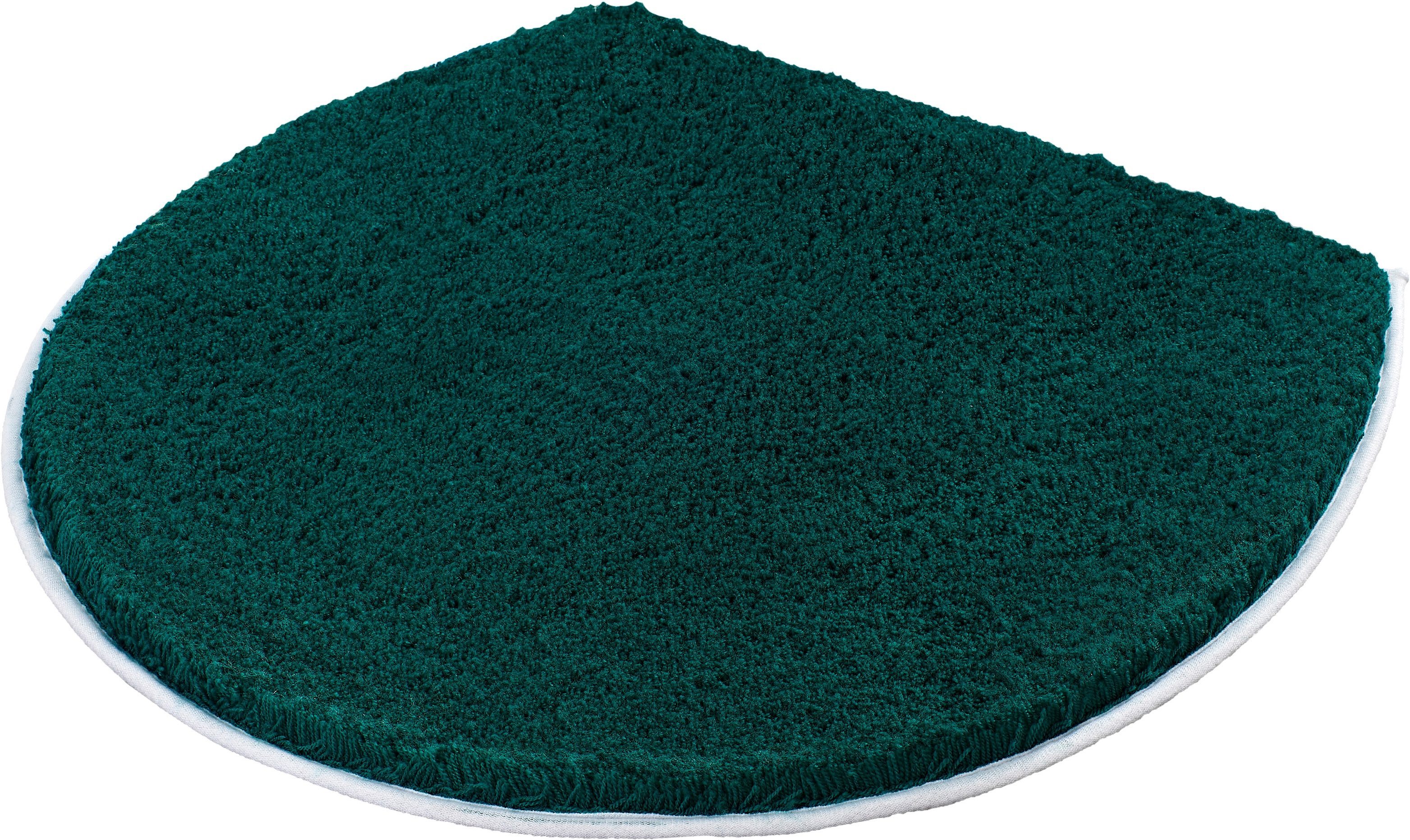 Kleine Wolke WC-Deckelbezug ""Soft"" Höhe 20 mm rutschhemmend beschichtet Uni Farben, waschbar