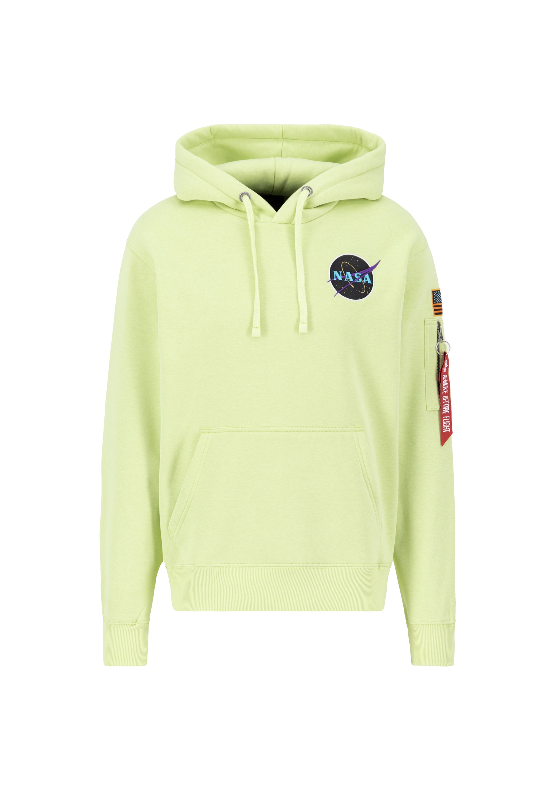 Alpha Industries Hoodie "Alpha Industries Men - Hoodies Space Shuttle Hoodie"