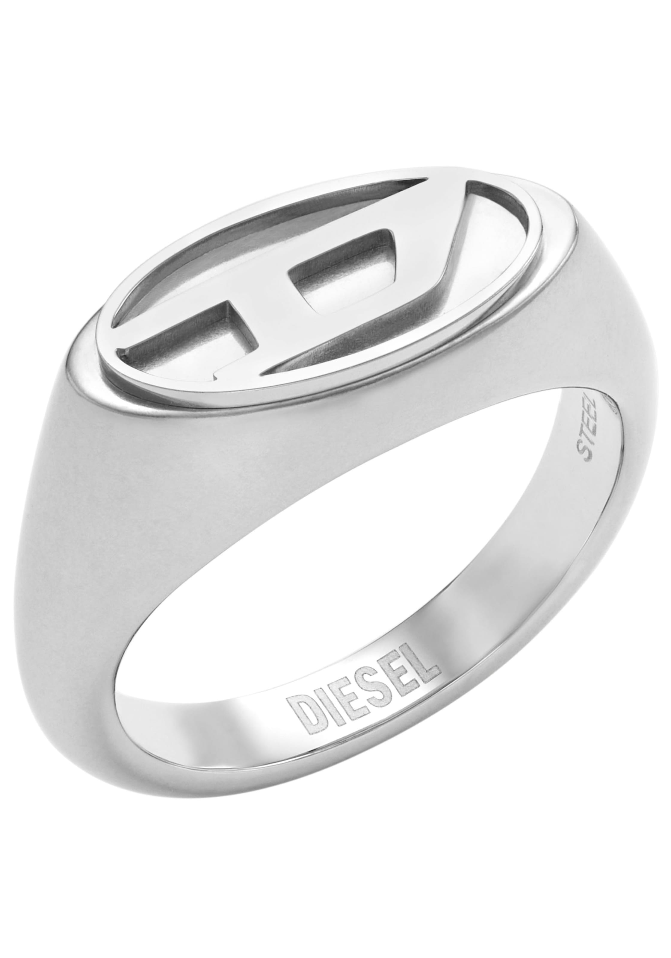 Diesel Fingerring »Schmuck Edelstahl SIGNET«, Hoodie, Siegelring zu Jeans, Fingerring für - Shirt, Sneaker, RING Geschenk! | kaufen Underwear, Parfüm BAUR