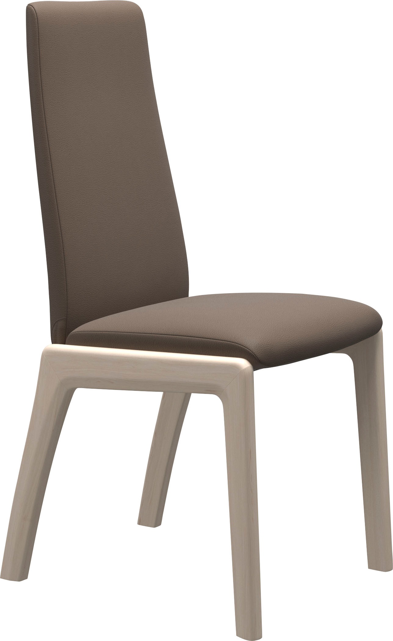 Stressless® Polsterstuhl »Laurel«, Leder BATICK, Low Back, Größe L, mit abgerundeten Beinen in Eiche gekalkt