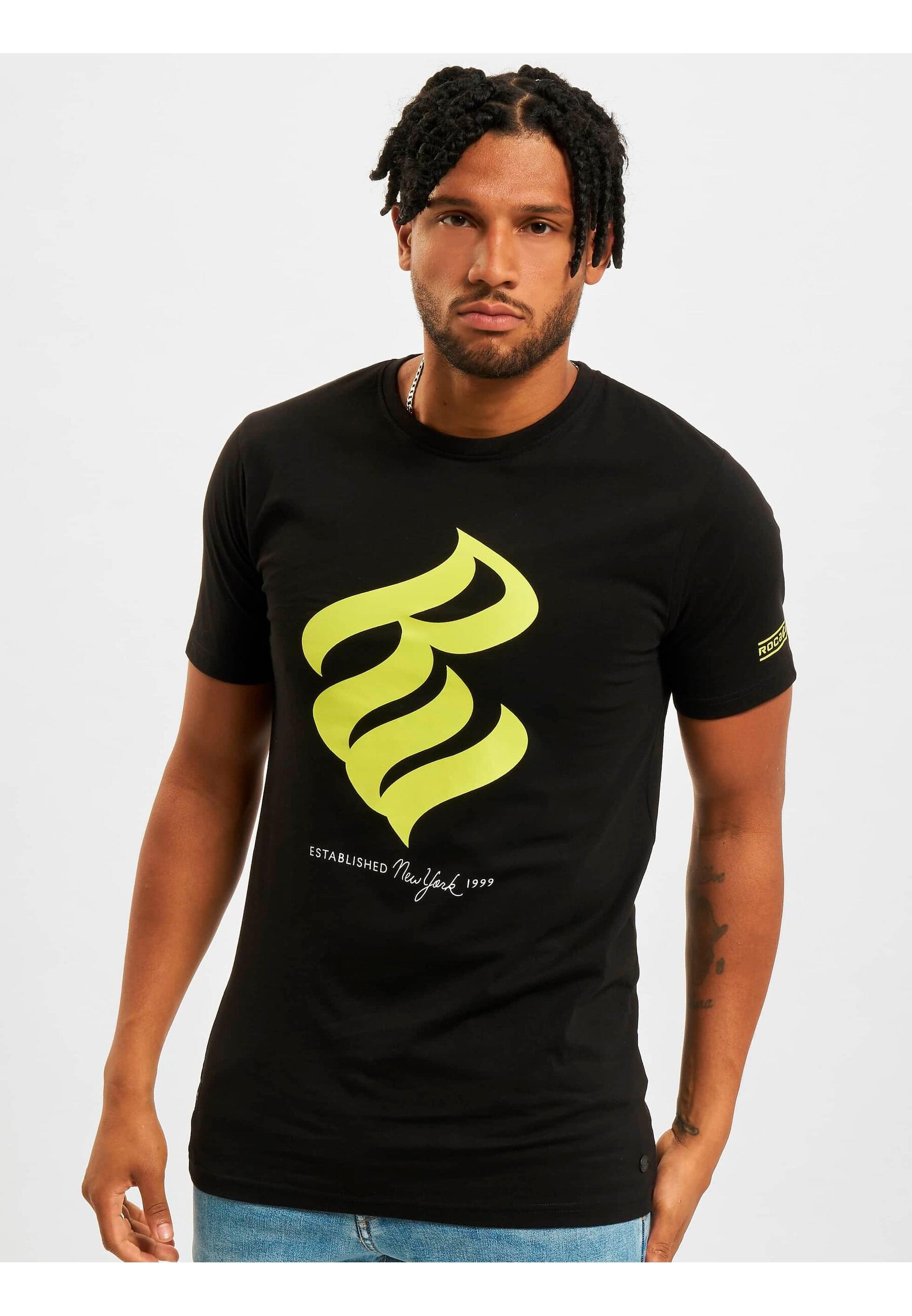Rocawear Kurzarmshirt »Rocawear Herren Rocawear NY 1999 T-Shirt«, (1 tlg.)