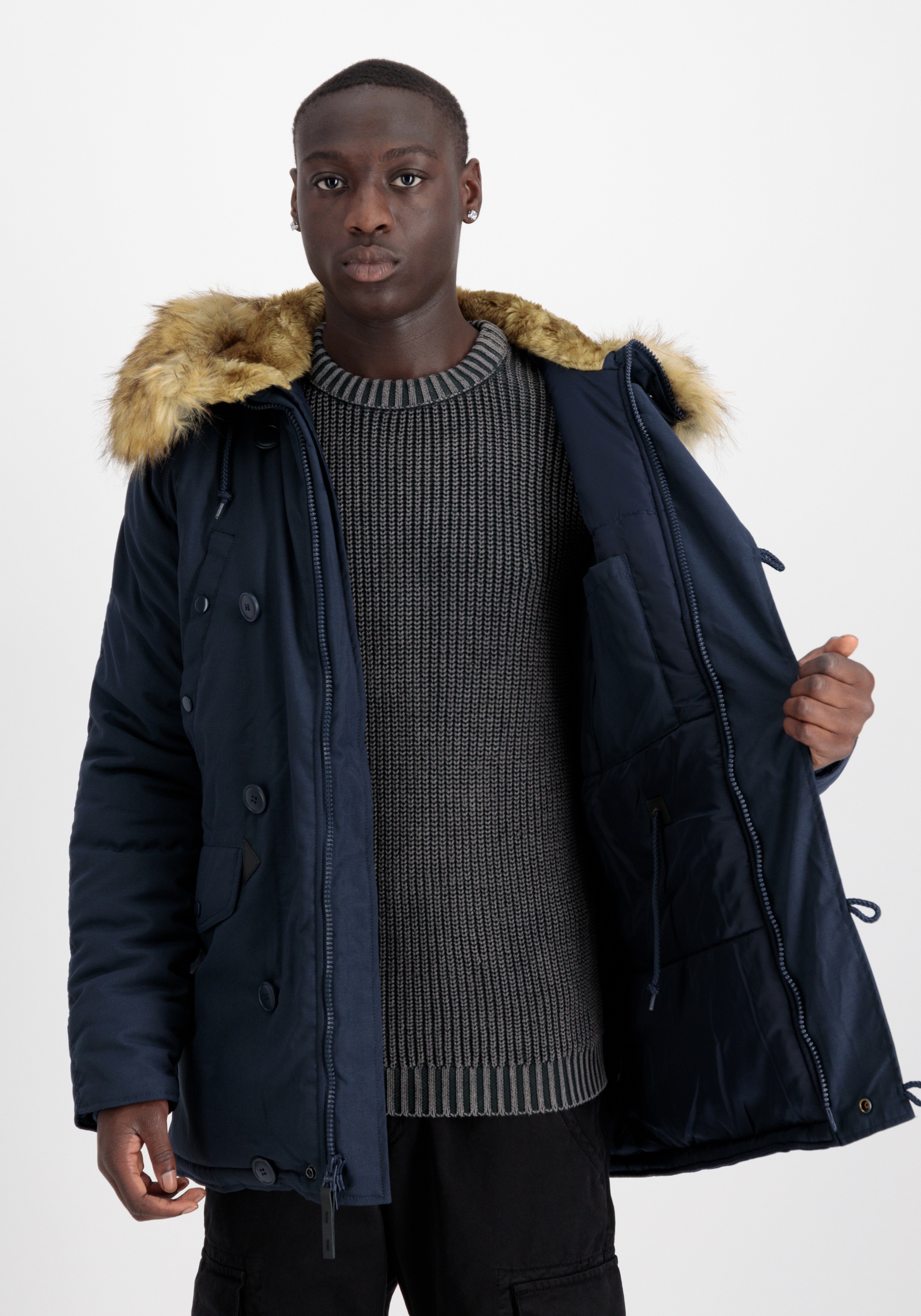Thumbnail - Alpha Industries Winterjacke "Explorer w/o Patches"