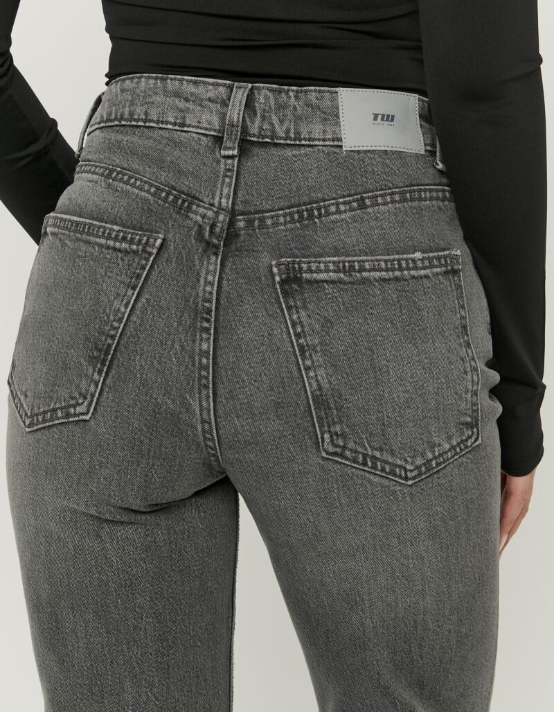 Tally Weijl »SPADEPEPPER« Baumwollmischung, High-Waist mit geradem Beinverlauf