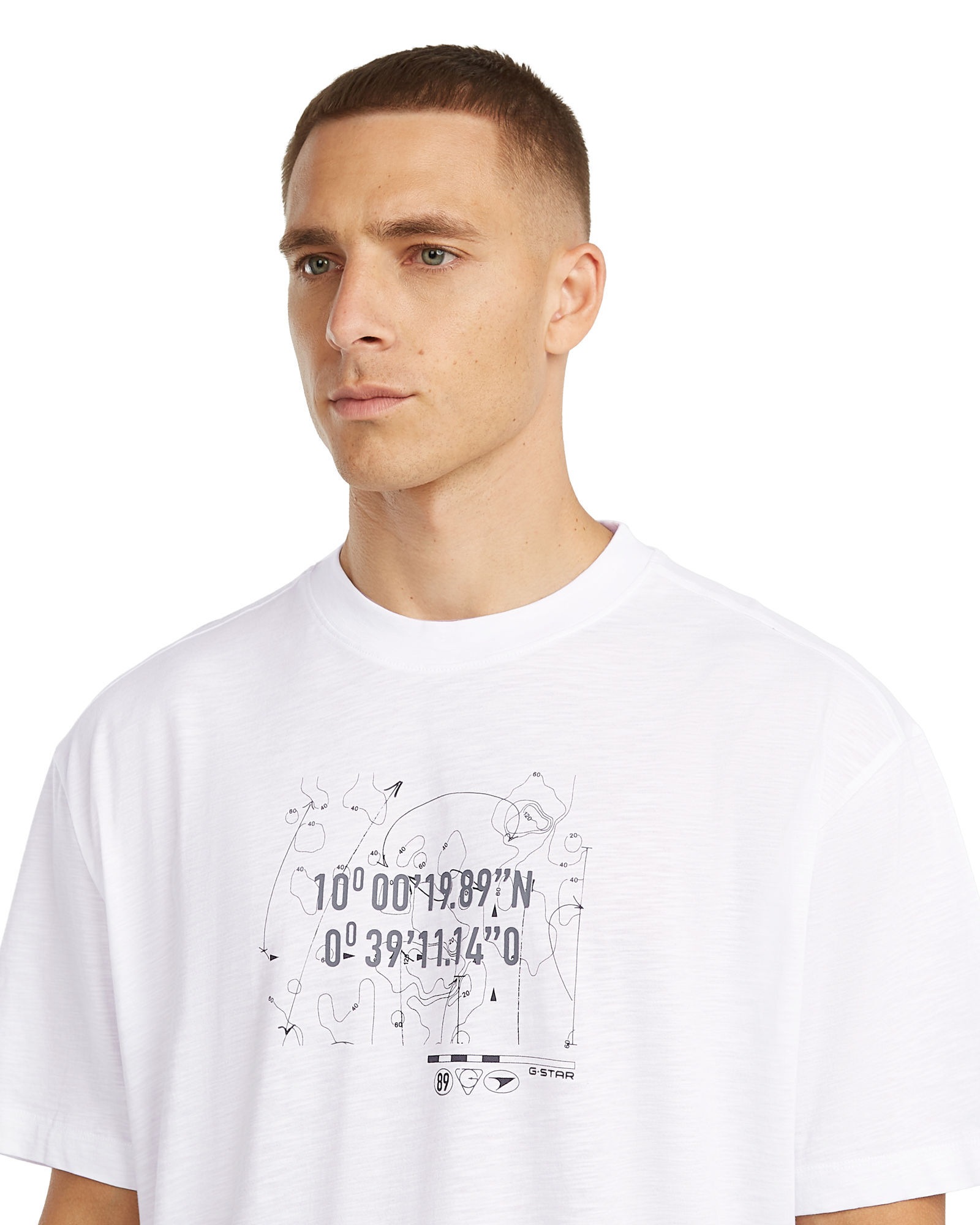 G-STAR T-Shirt »Coord Graphic Relaxed T-Shirt«