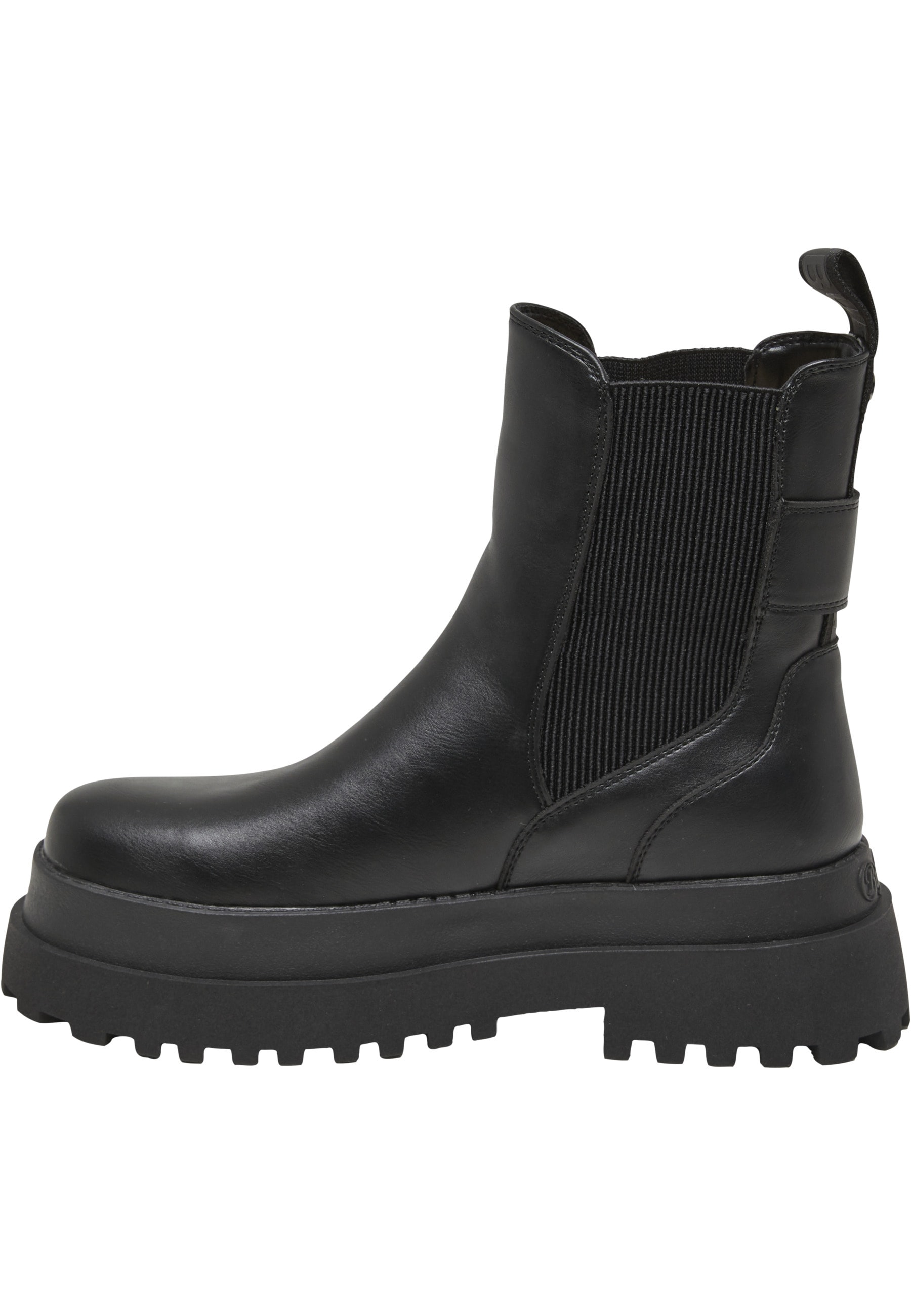 Buffalo Stiefel »Buffalo PLUTO CHELSEA RIV - VEGAN NAPPA«