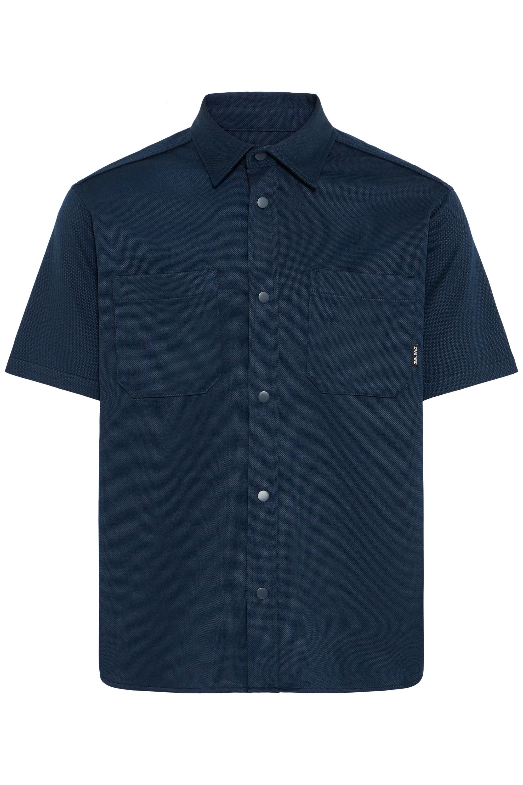 Blend Kurzarmhemd "BHAdrian" Kurzarmhemd im Utility-Look günstig online kaufen