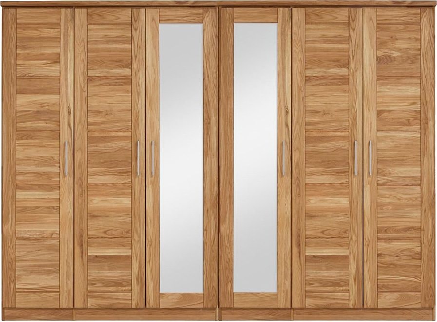 Home affaire Drehtürenschrank "Tommy, Kleiderschrank, Aufbewahrung, mit Fäc günstig online kaufen