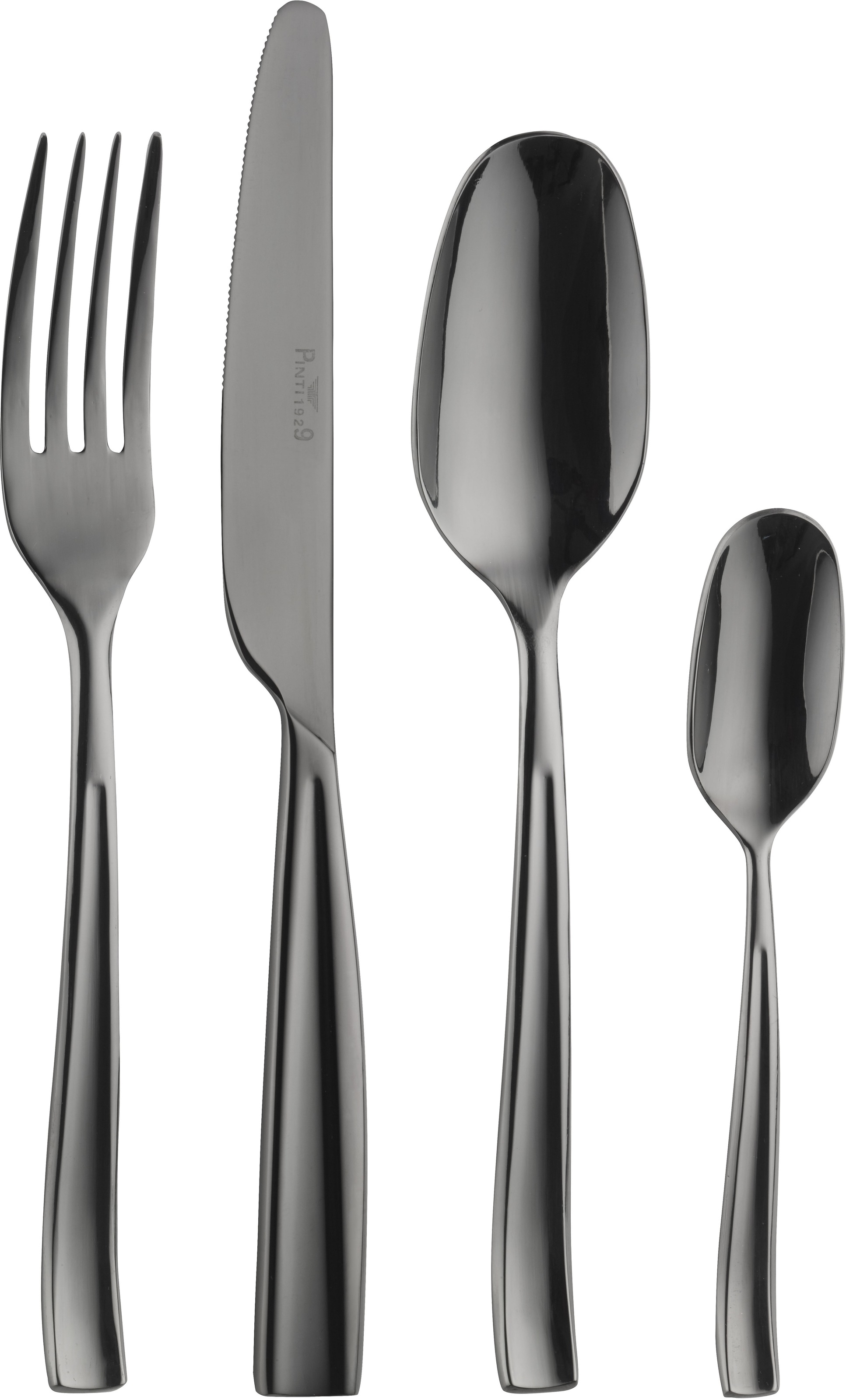 PINTINOX Besteck-Set "Infinito Treasure" Optik Glänzend PVD Beschichtung