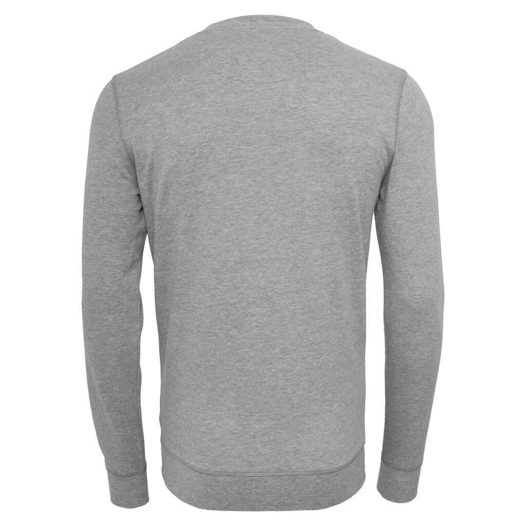 MisterTee Kapuzenpullover »Herren Lost Youth Rose Crewneck«, (1 tlg.)